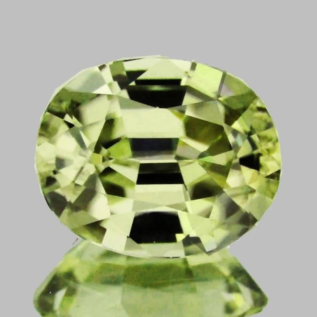 Natural Brazil Green Yellow Chrysoberyl {Flawless-