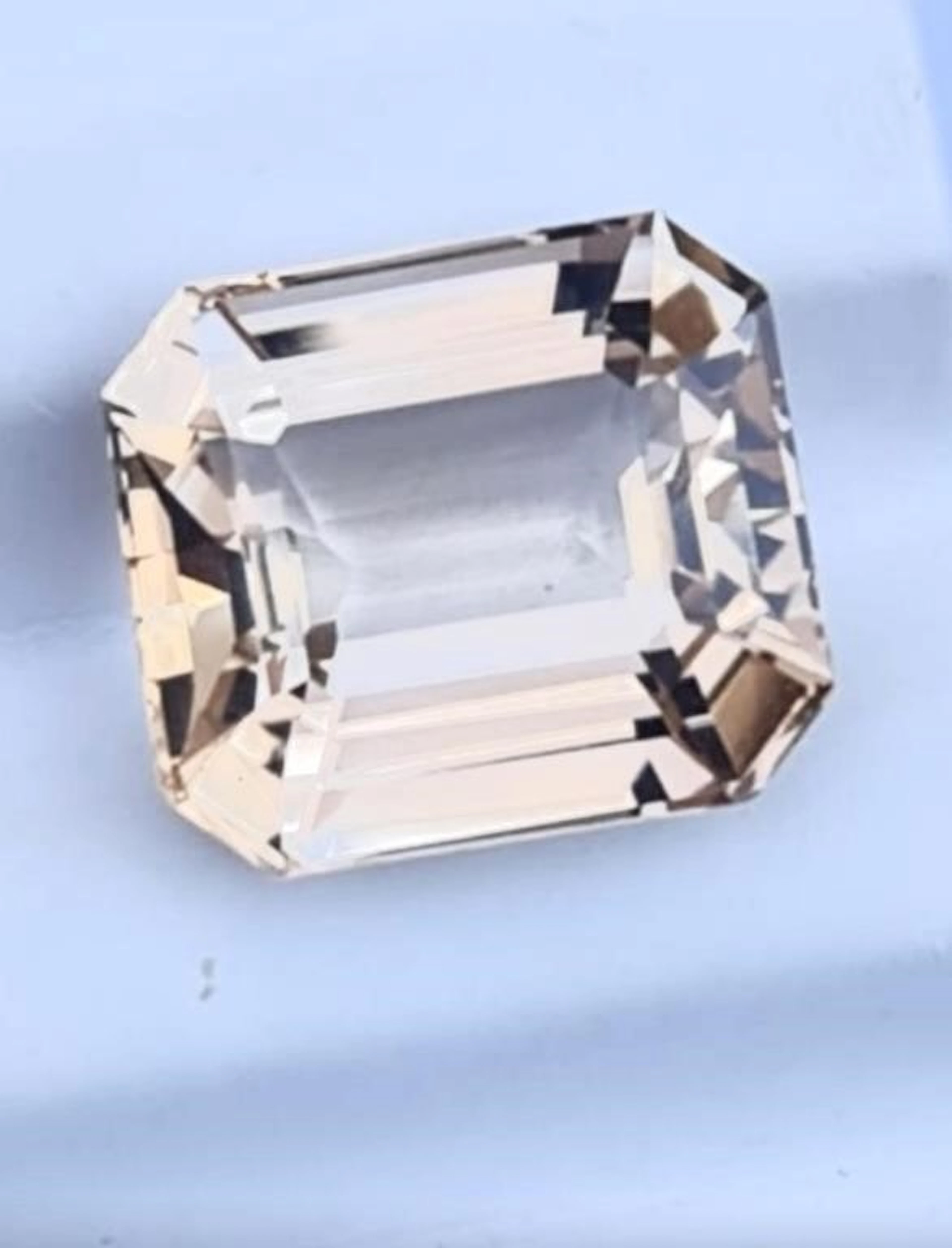 Natural Imperial Champagne Topaz 18.20 Carats