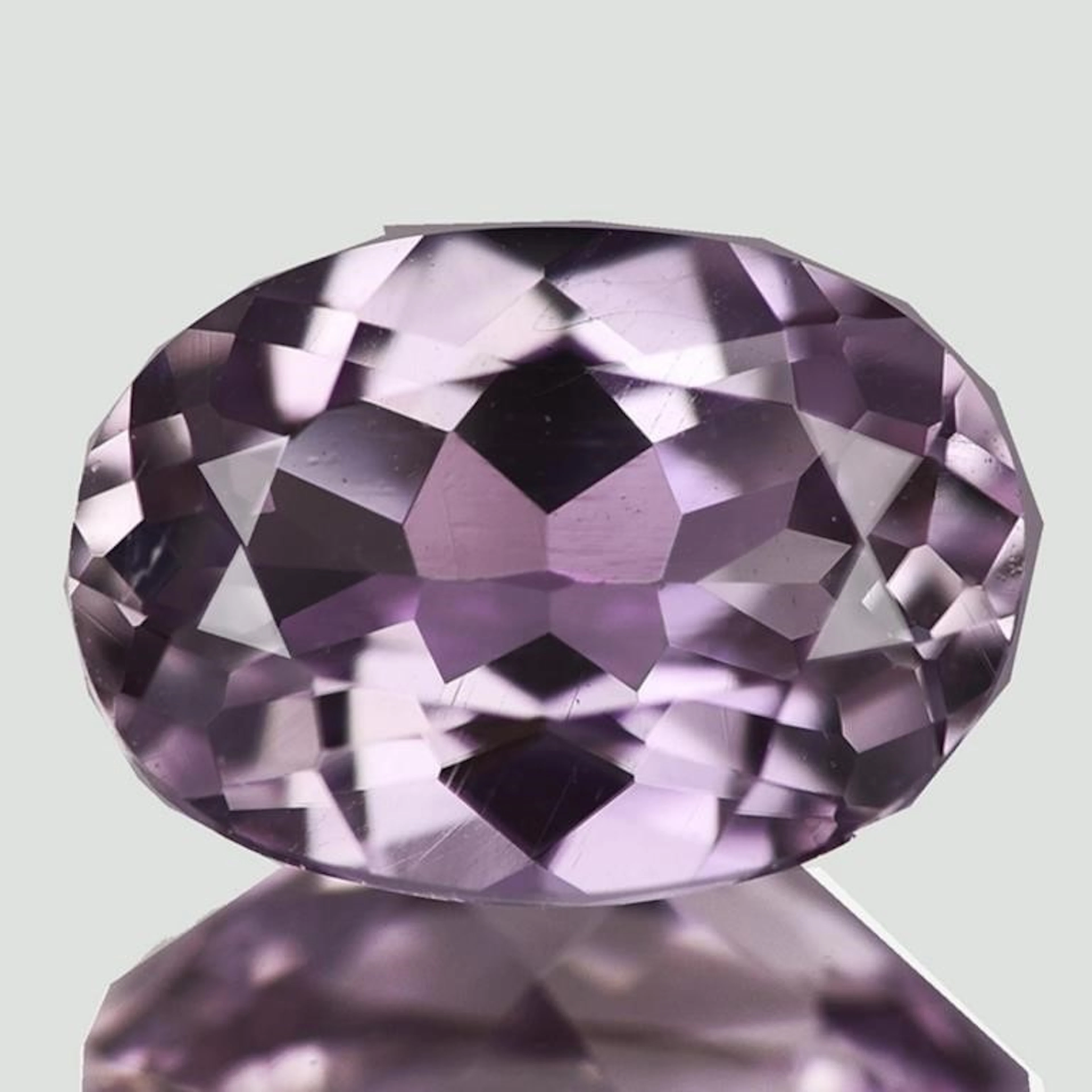 Natural Rare Purple Pink Octagon Diaspore {Flawles