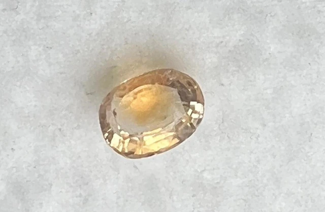Natural Yellow Ceylon Sapphire....2.90 Cts
