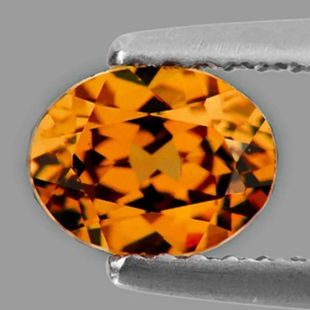 Natural Fanta Orange Spessartite Garnet {Flawless-