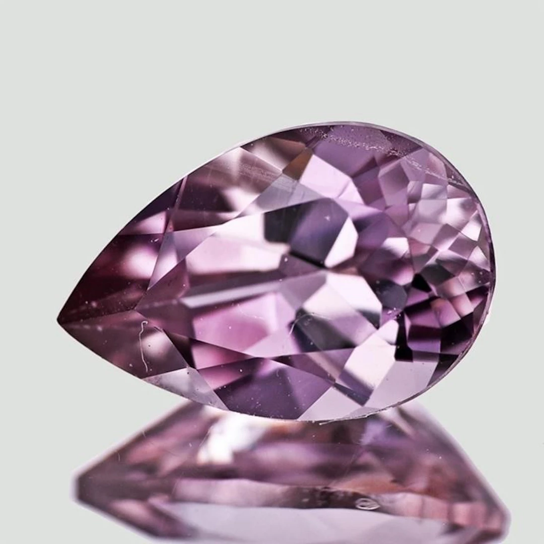 Natural Rare Purple Pink Octagon Diaspore {Flawles