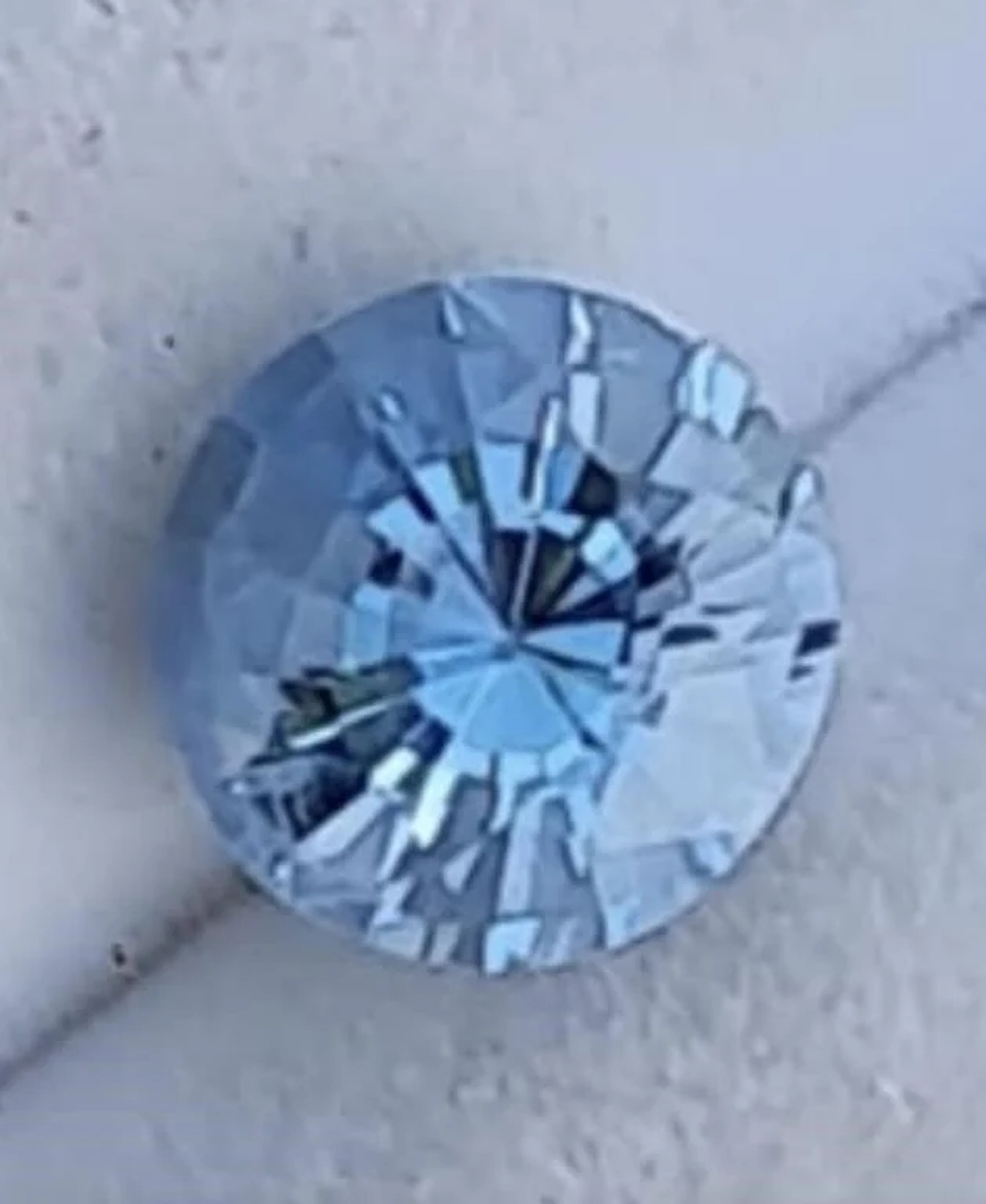 Natural Untreated Brazil Aquamarine 3.00 Cts - VVS