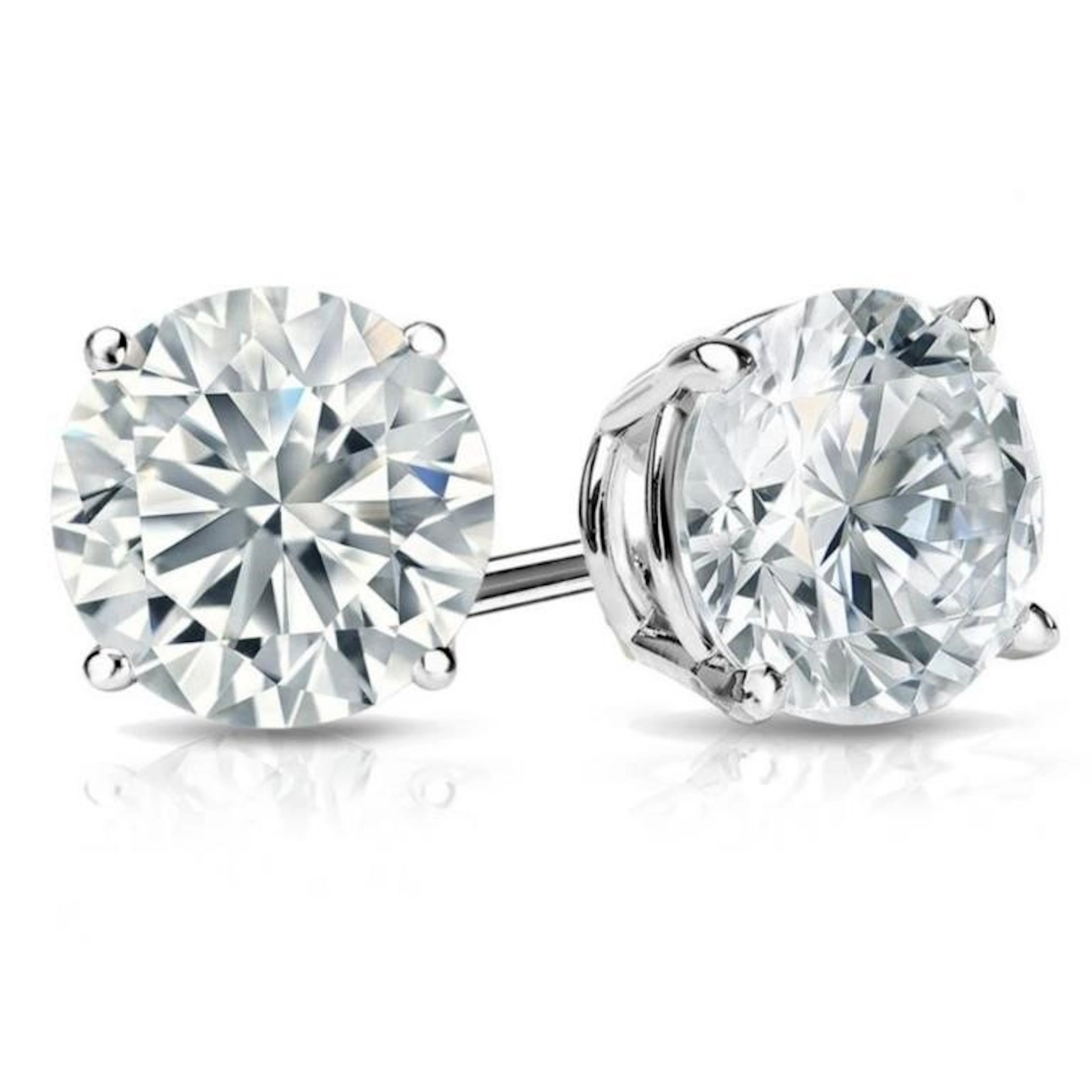 One Carat Lab Diamondn EarStuds