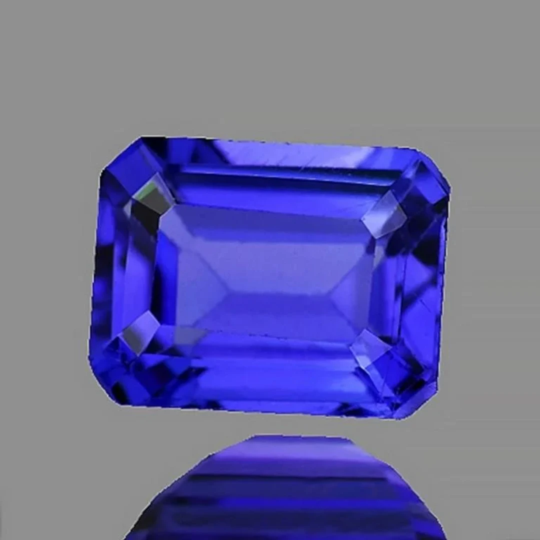 Natural Purple Blue Tanzanite [Flawless-VVS]
