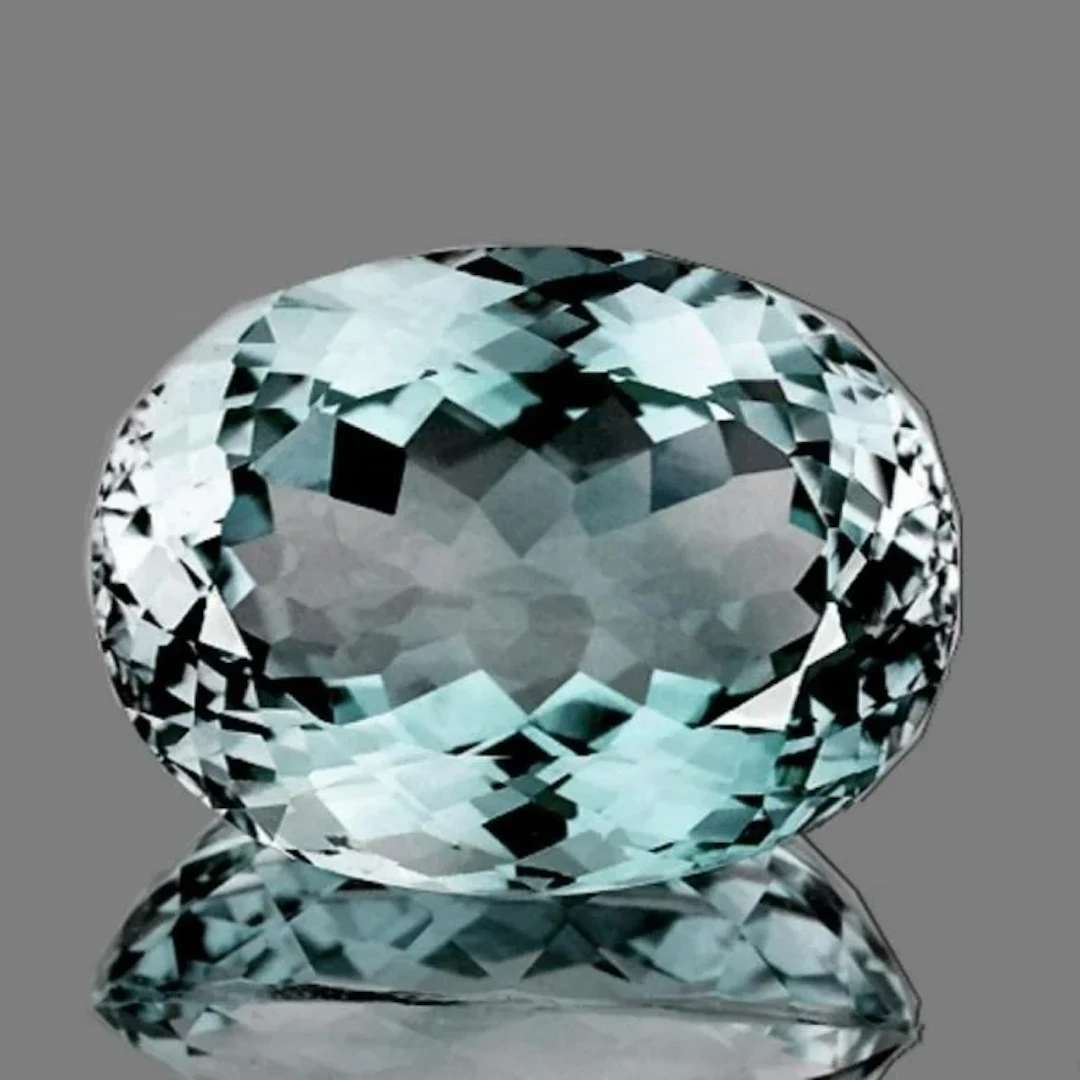 Natural Blue Topaz 54.44 Cts - Untreated - Certifi