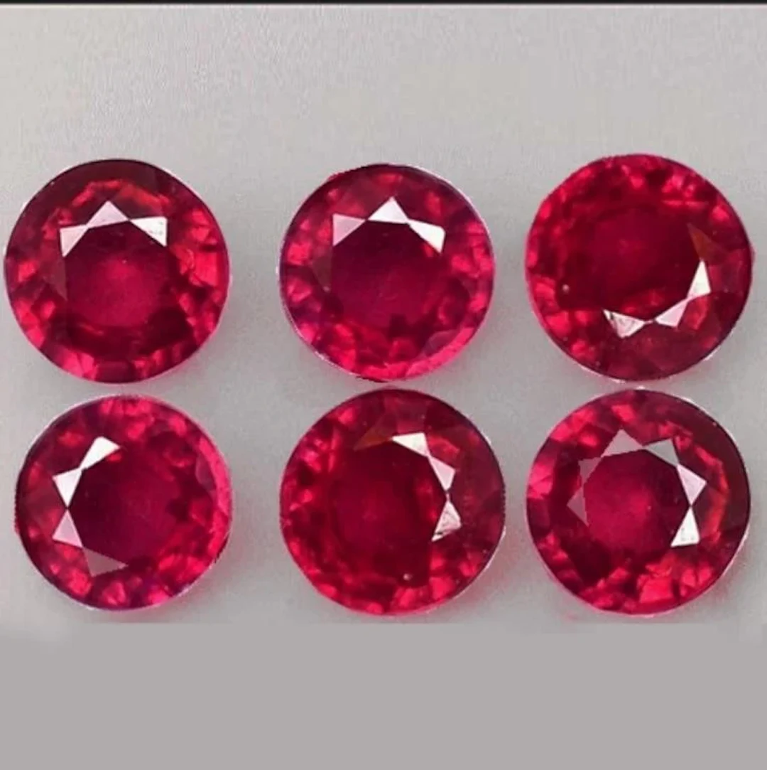Natural Round Red Ruby 2.70 MM