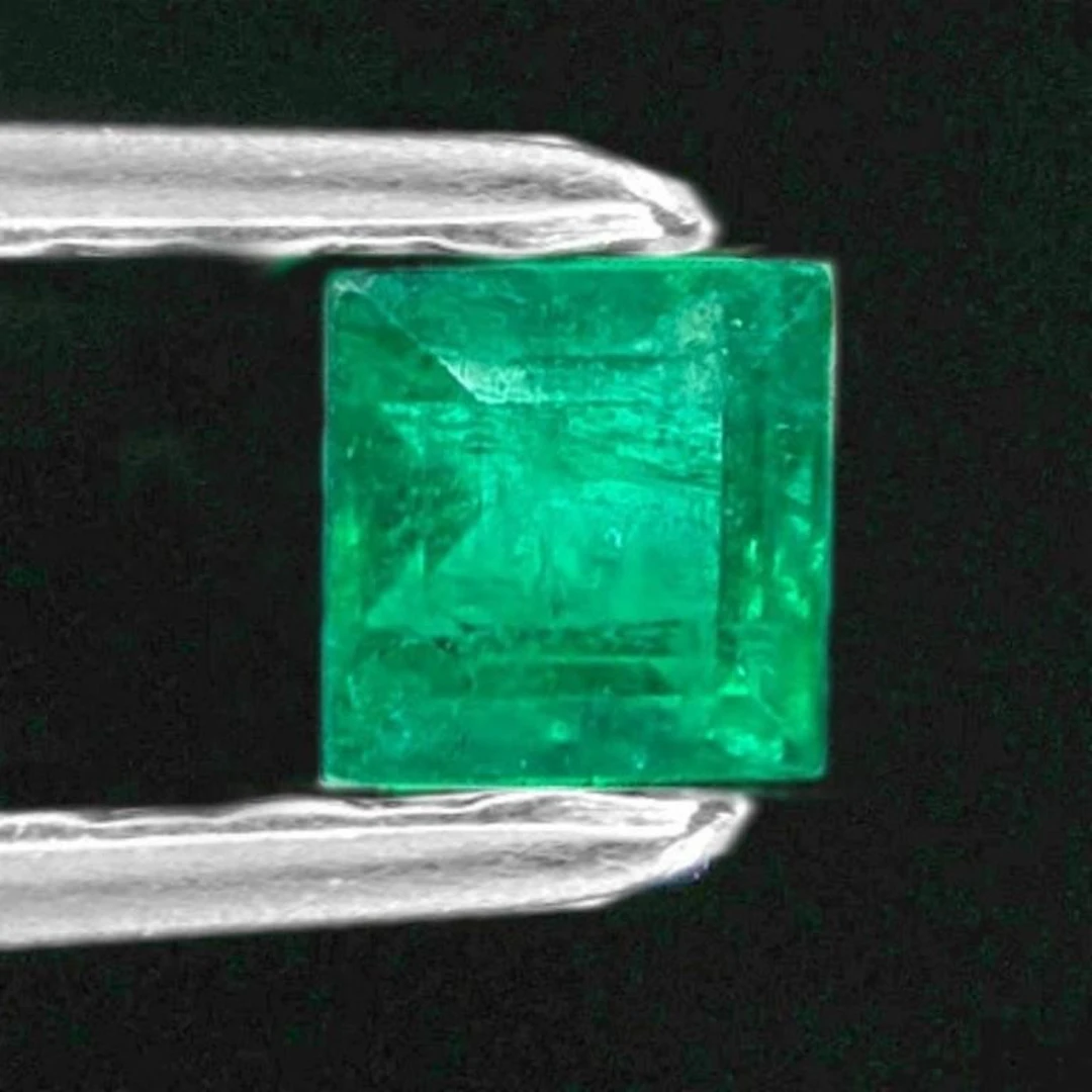 Natural Princess Green Emerald