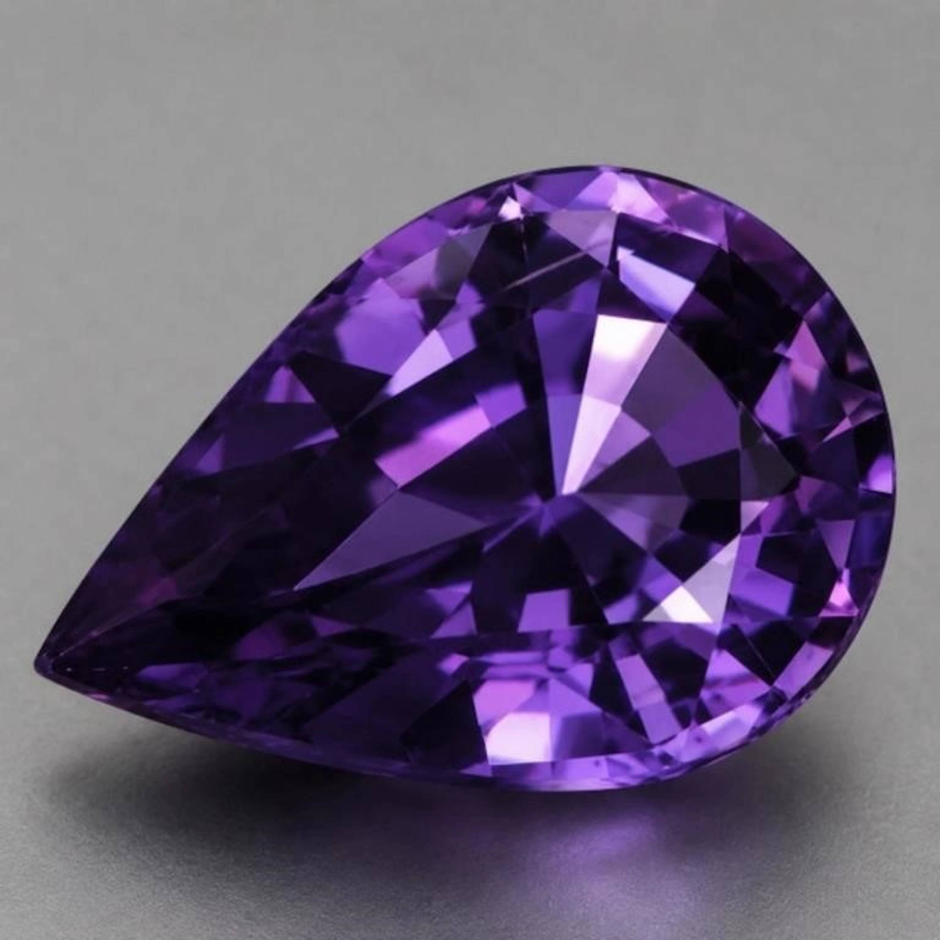 Natural Intense Purple Spinel [Flawless-VVS]