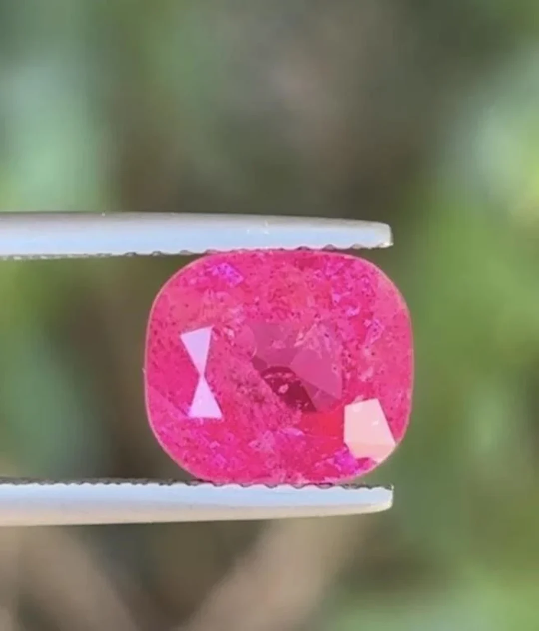Natural Vivid Pink Mahenge Spinel 3.71 Cts