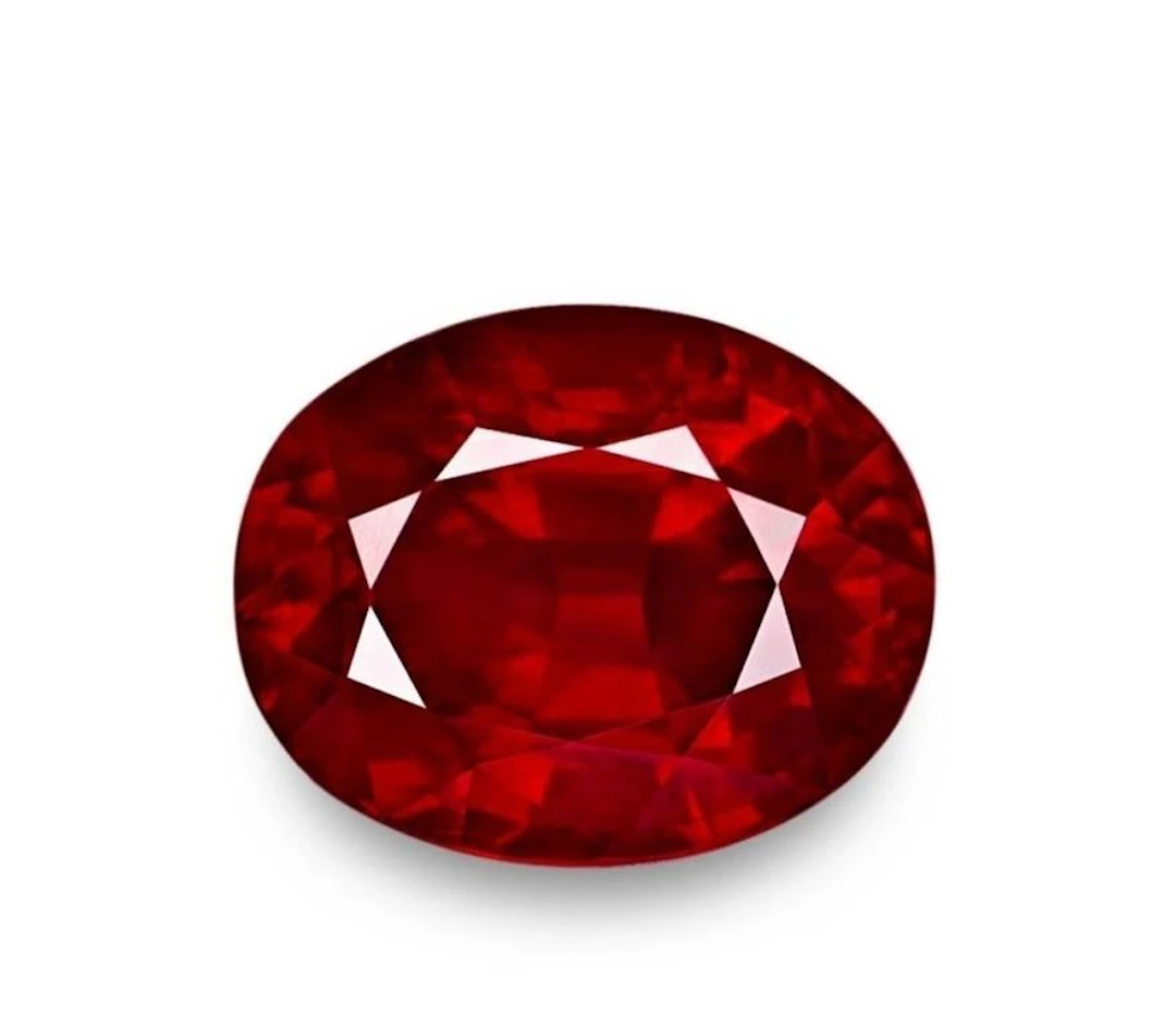 Natural Pigeon Blood Red Mozambique Ruby [VS]