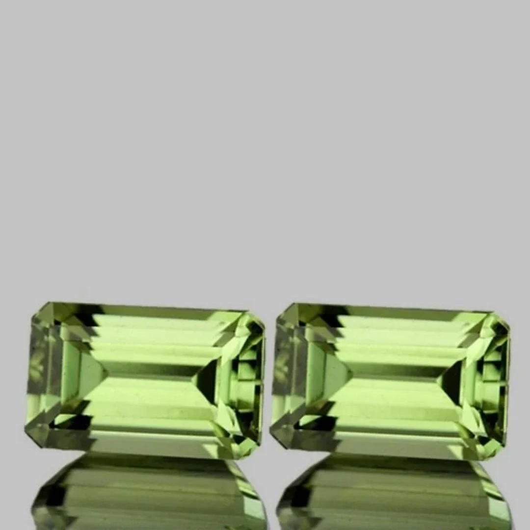 Natural AAA Color Change Turkish Diaspore Pair - F