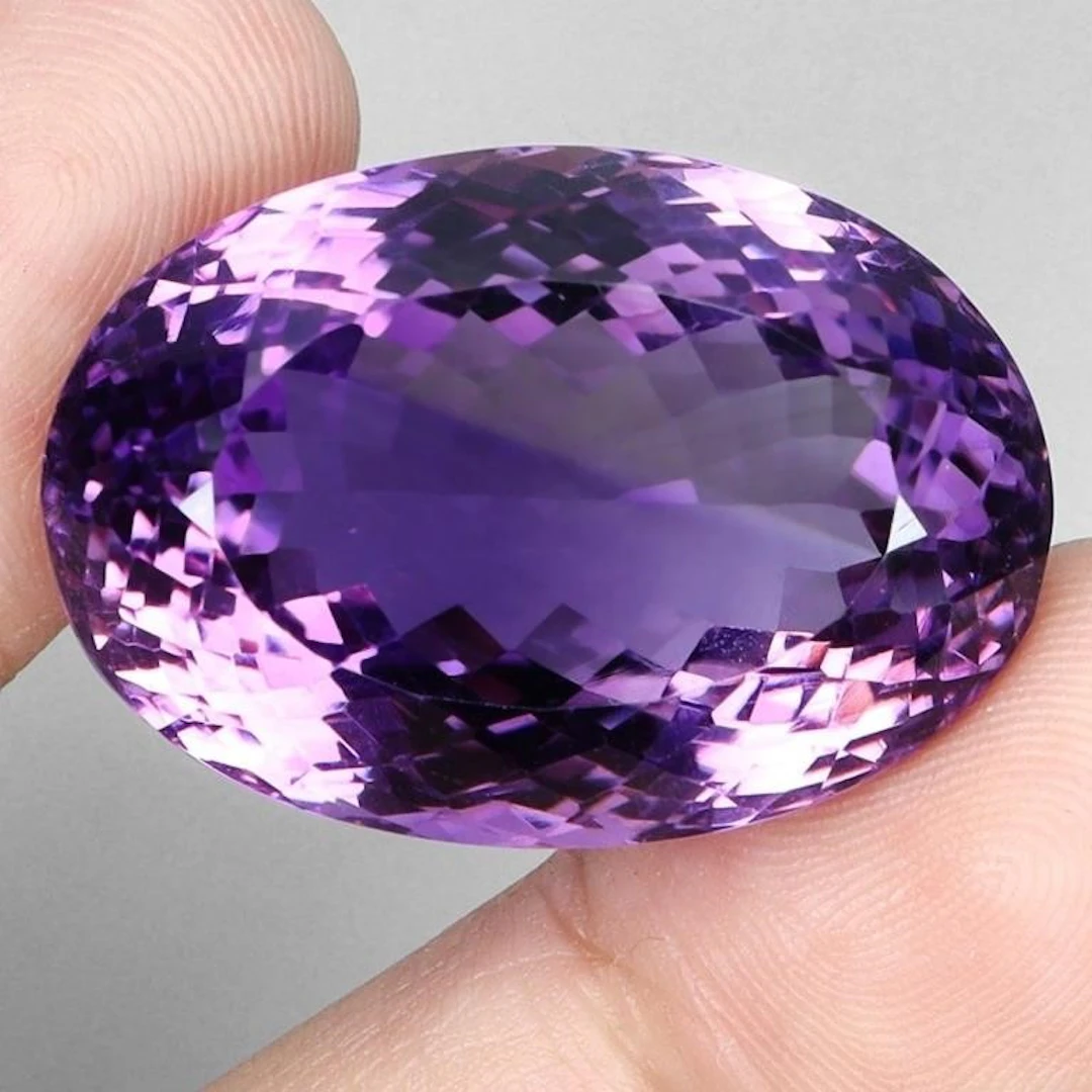Natural Uruguay Purple Amethyst