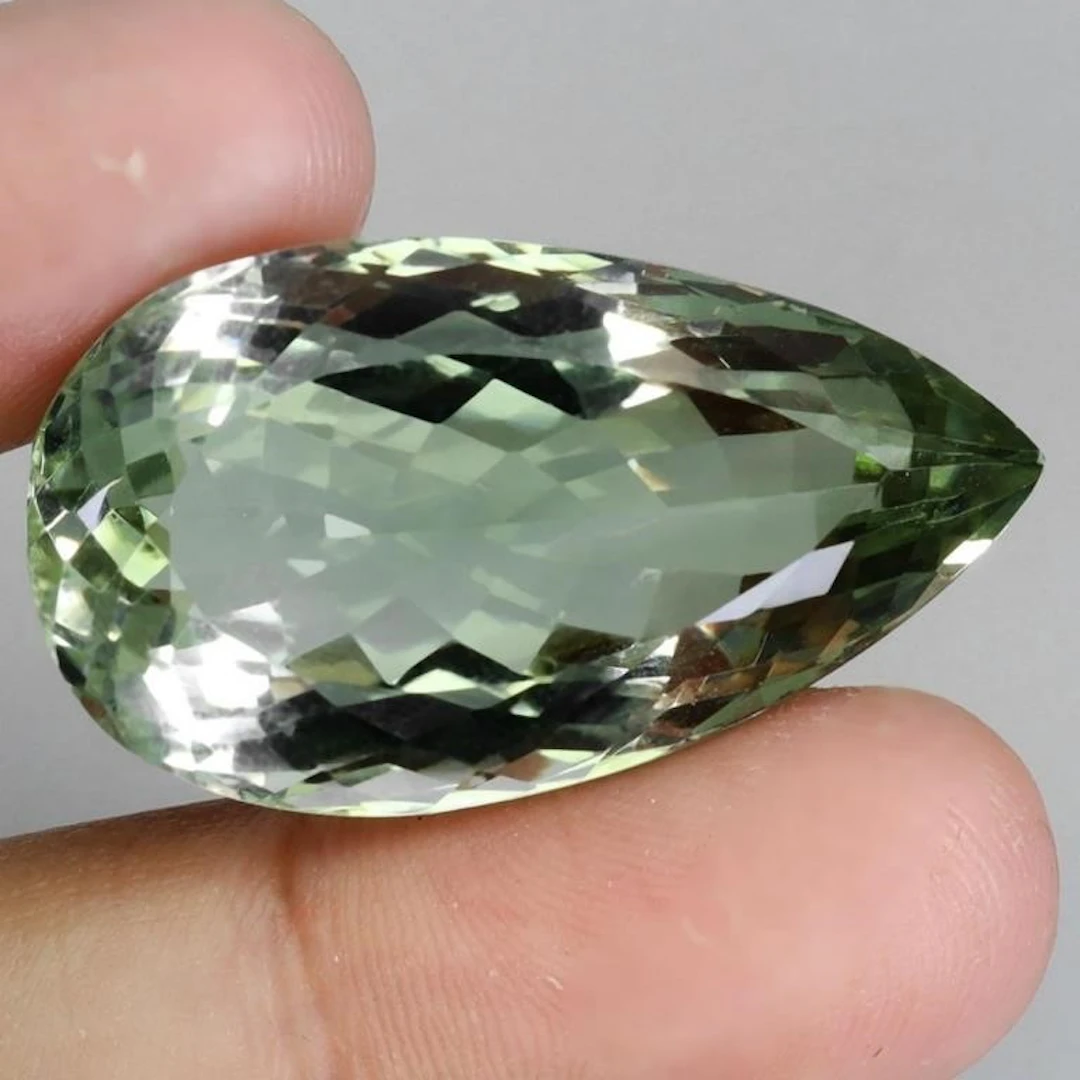 Natural Green Tea Color Amethyst