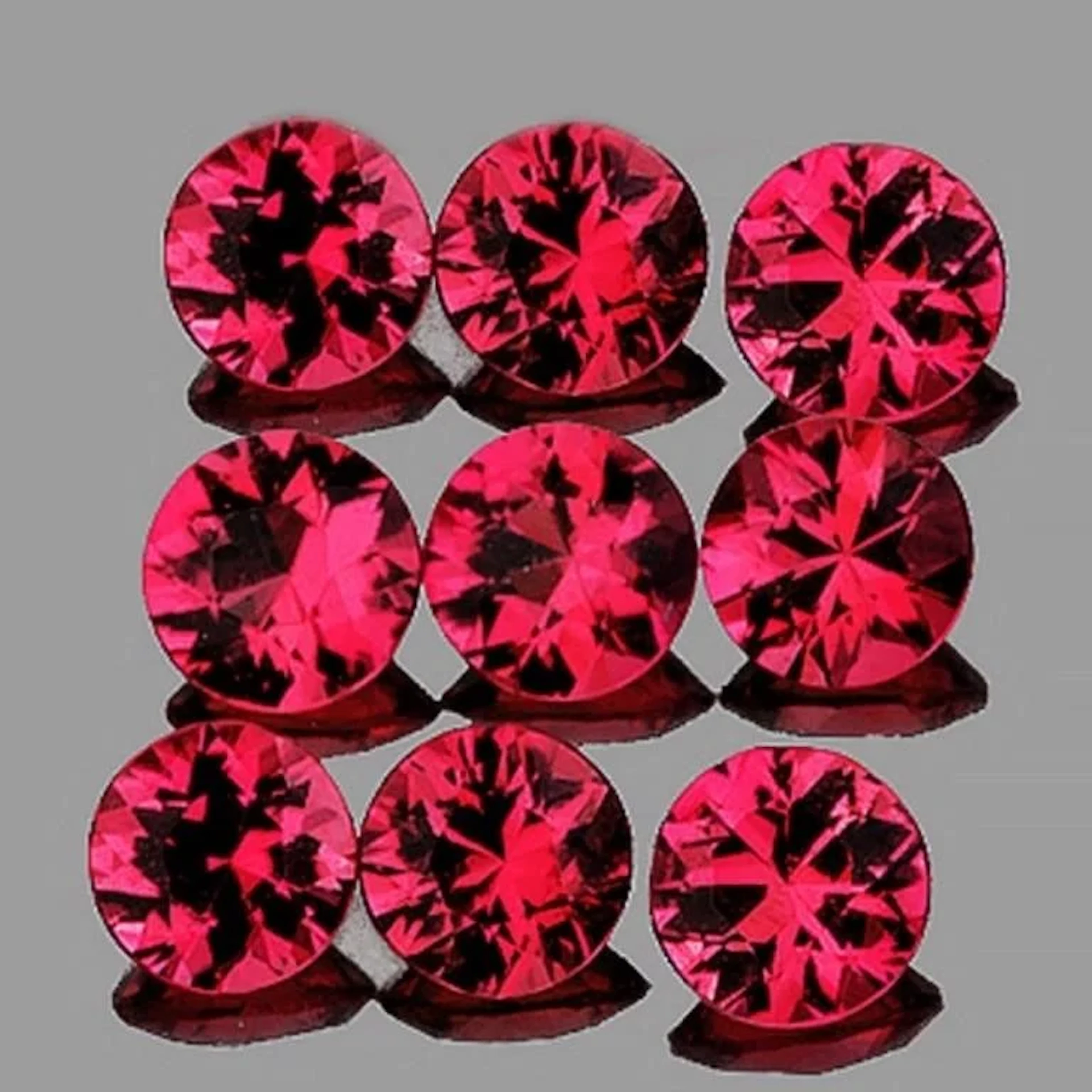 Natural Rare Jedi Burma Pink/Red Spinel - VVS