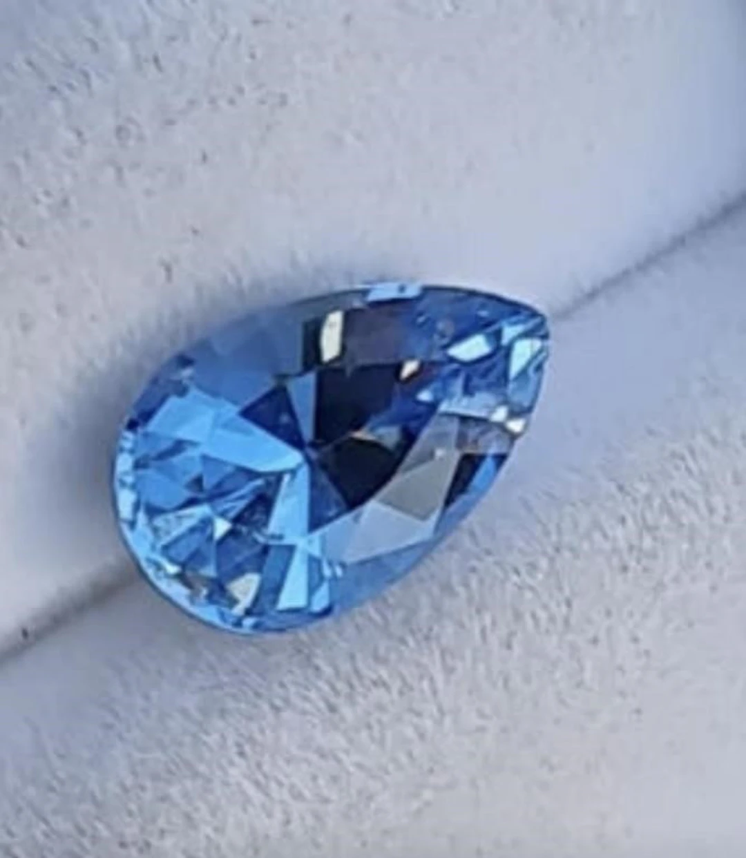 Natural Santa Maria Aquamarine 2.92 Cts - VVS