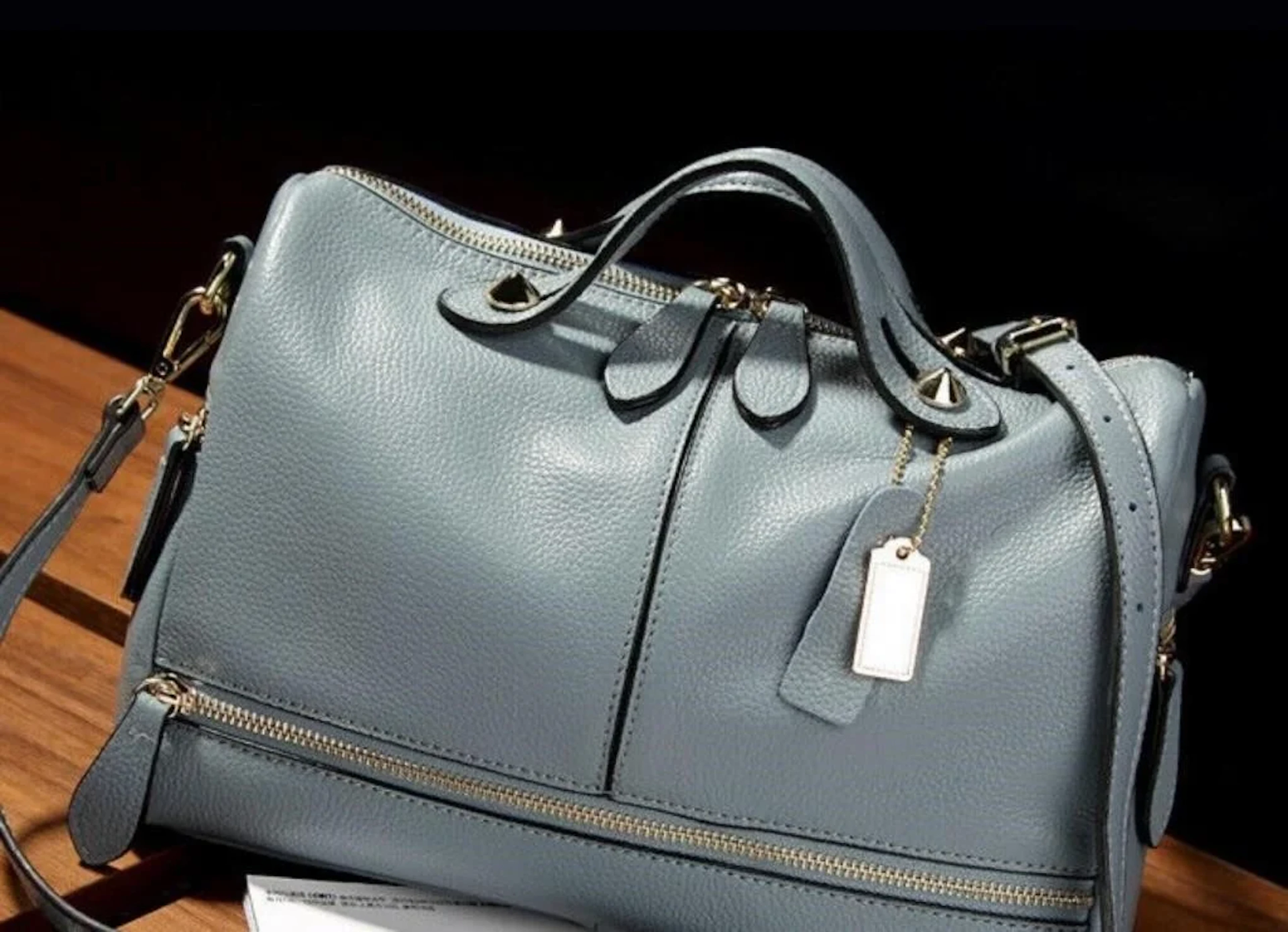 Brand New Genuine Leather Ladies Handbag