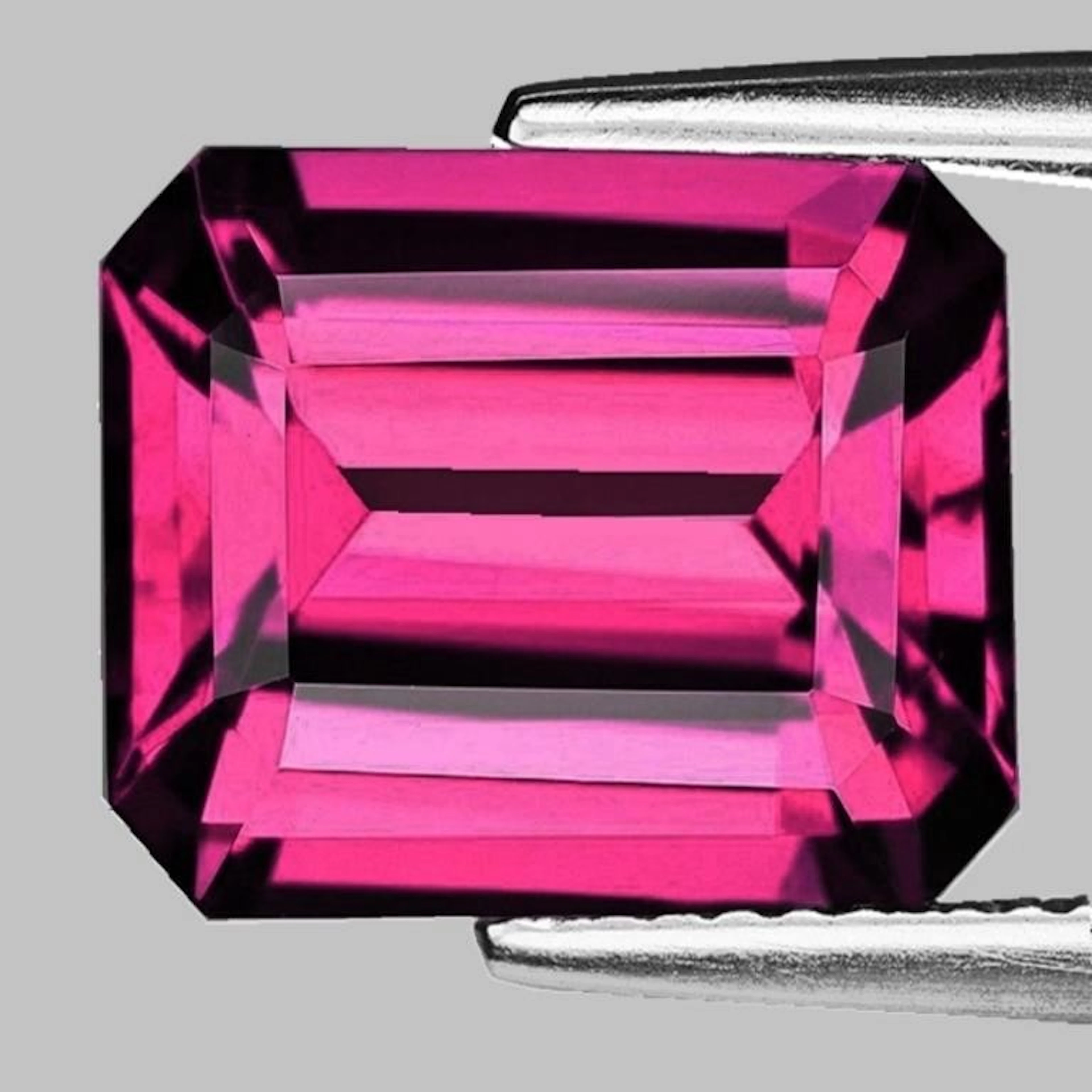 Natural Raspberry Pink Rhodolite Garnet {Flawless-
