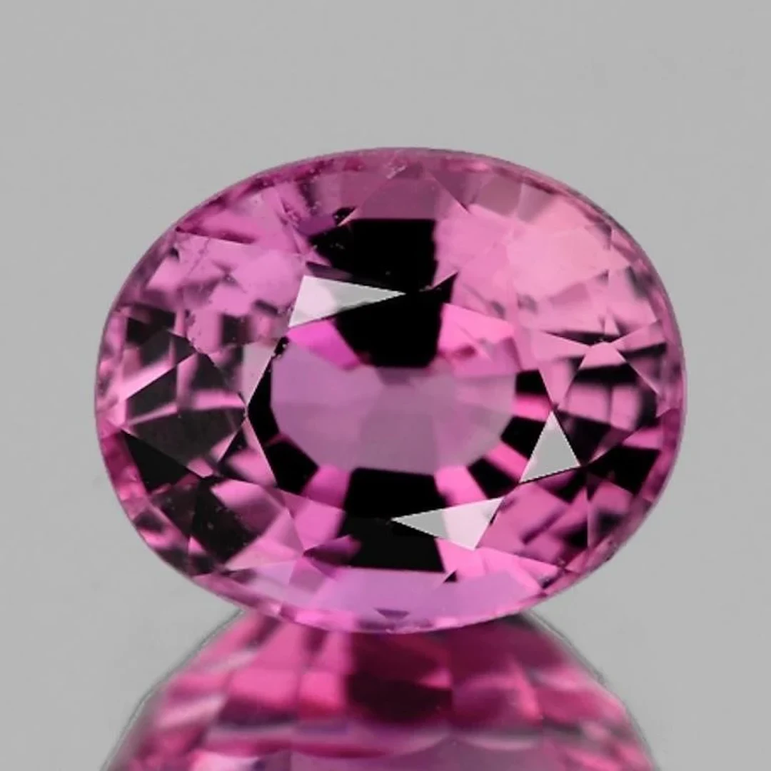 Natural Oval Pink Tourmaline {VVS}