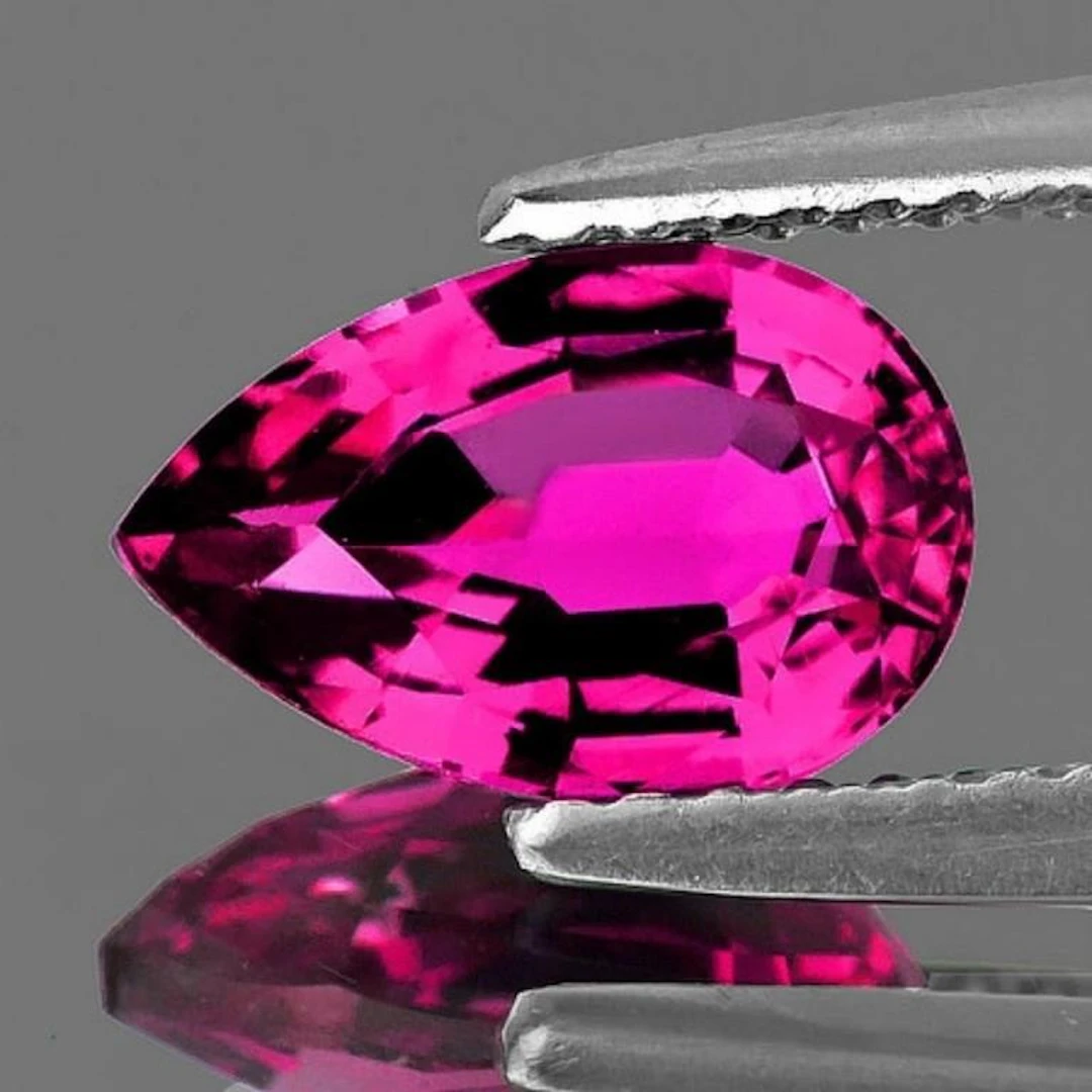 Natural Rubellite Red Pink Tourmaline [Flawless-VV