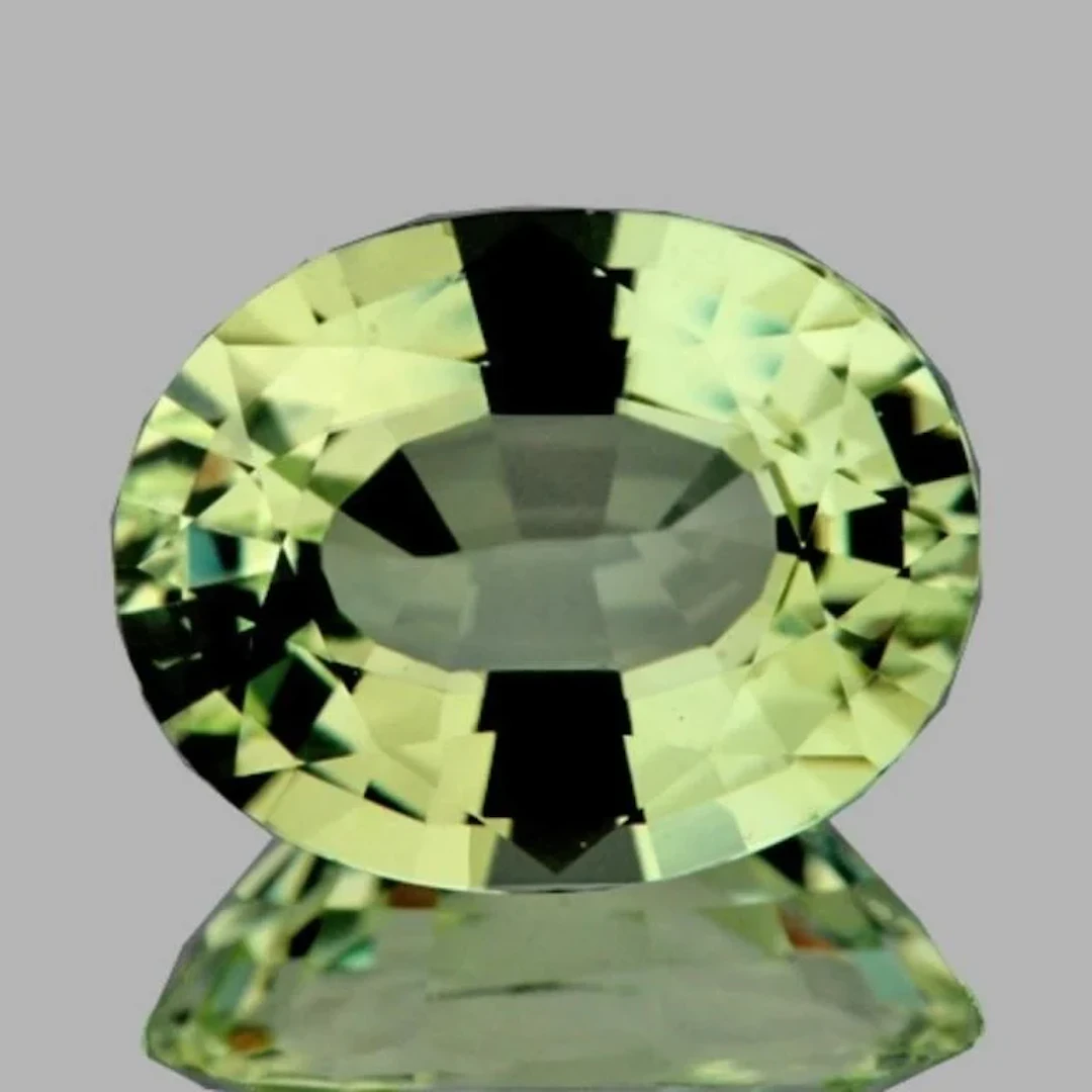 Natural Brazil Green Yellow Chrysoberyl {Flawless-