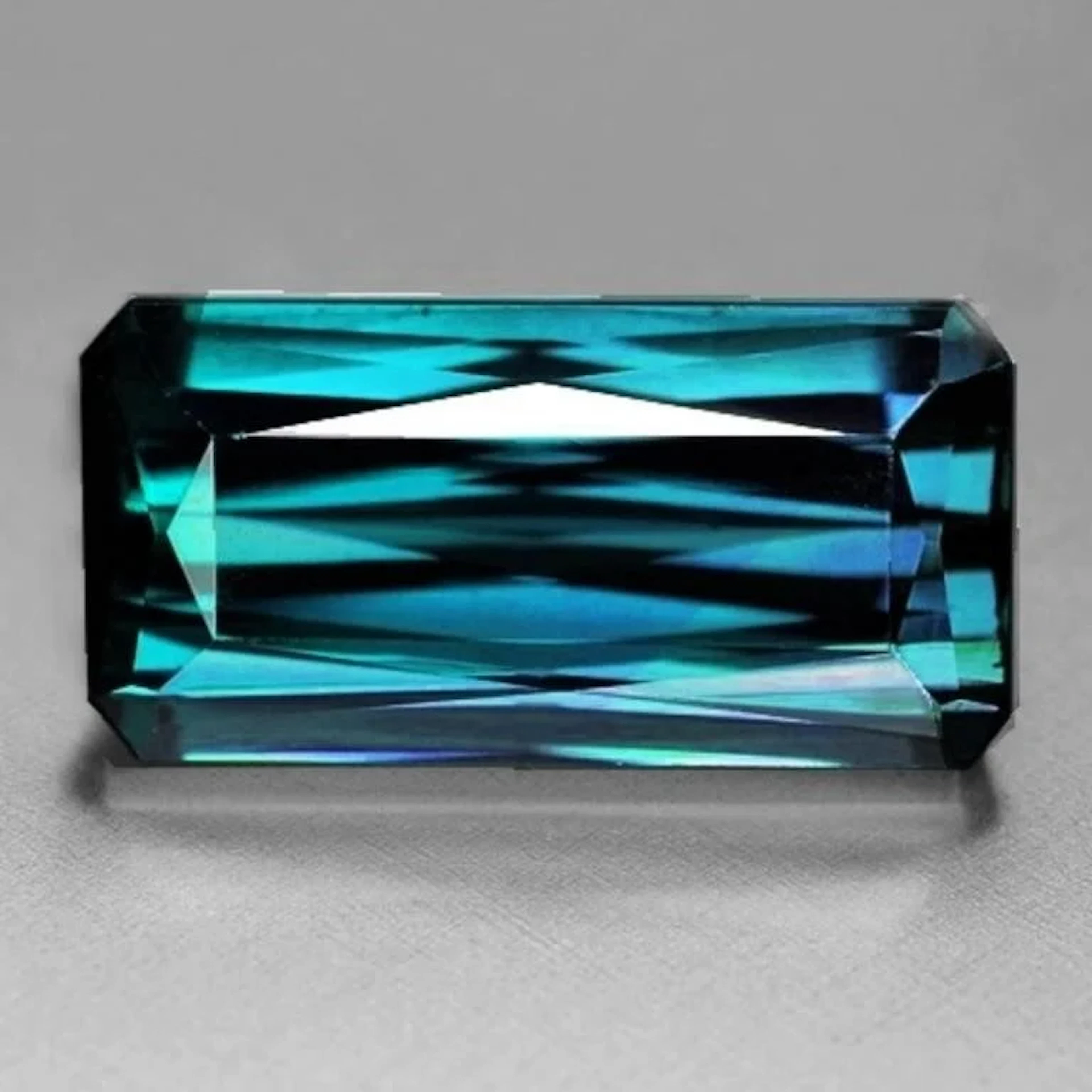 Natural Intense Indicolite Blue Tourmaline {VVS}