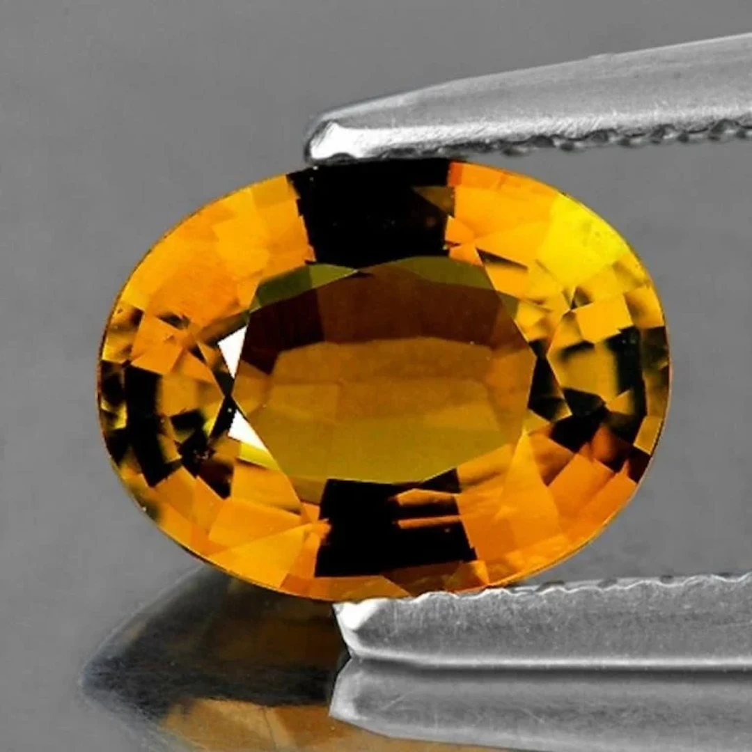 Natural Golden Yellow Tourmaline [Flawless-VVS]