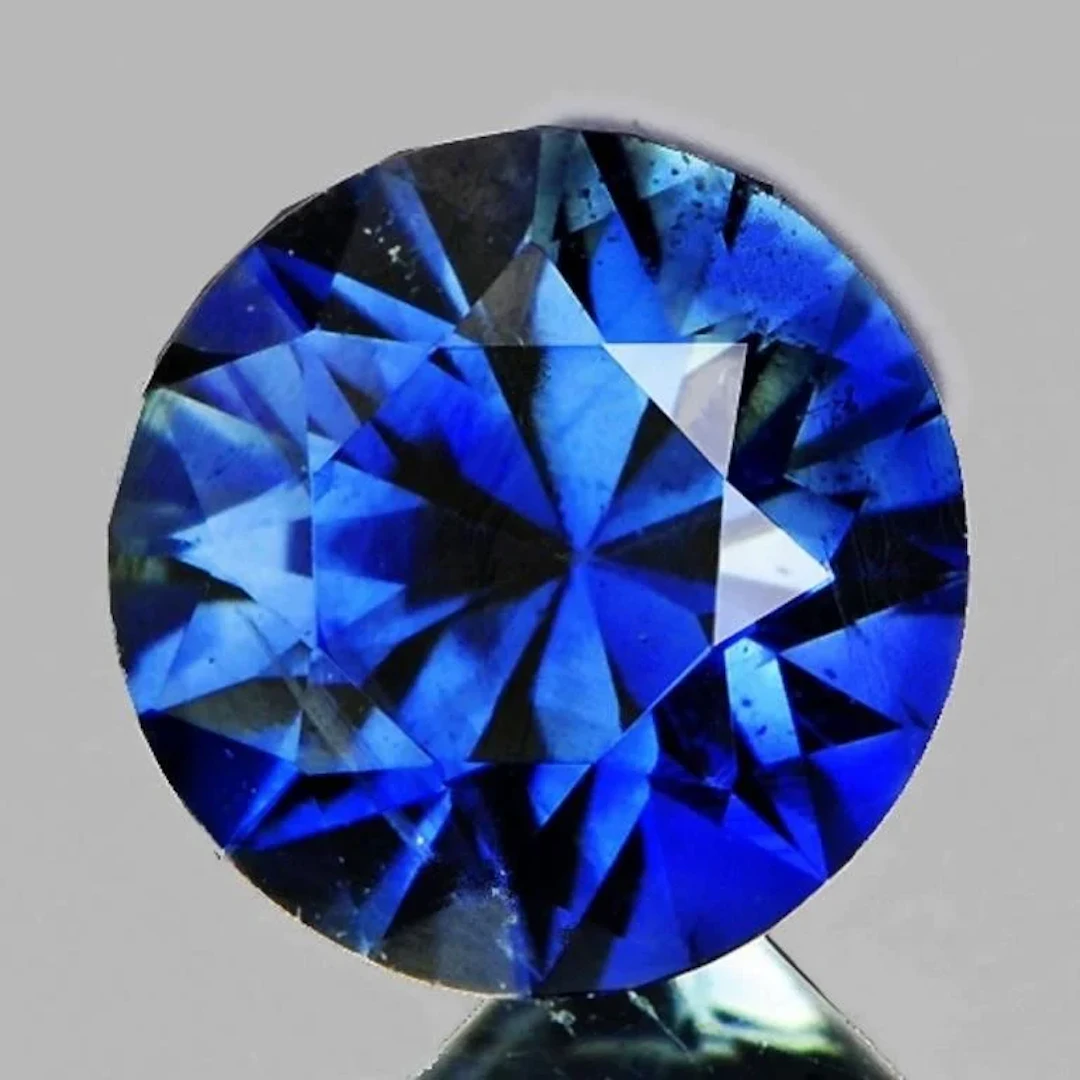 Natural Intense AAA Blue Sapphire {VVS}