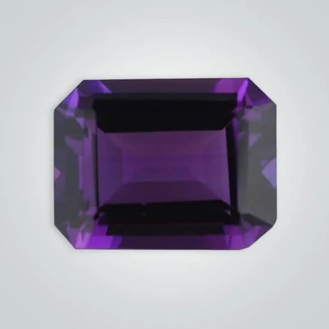 Lab Created Octagon Amethyst 221.15 Carats - FL