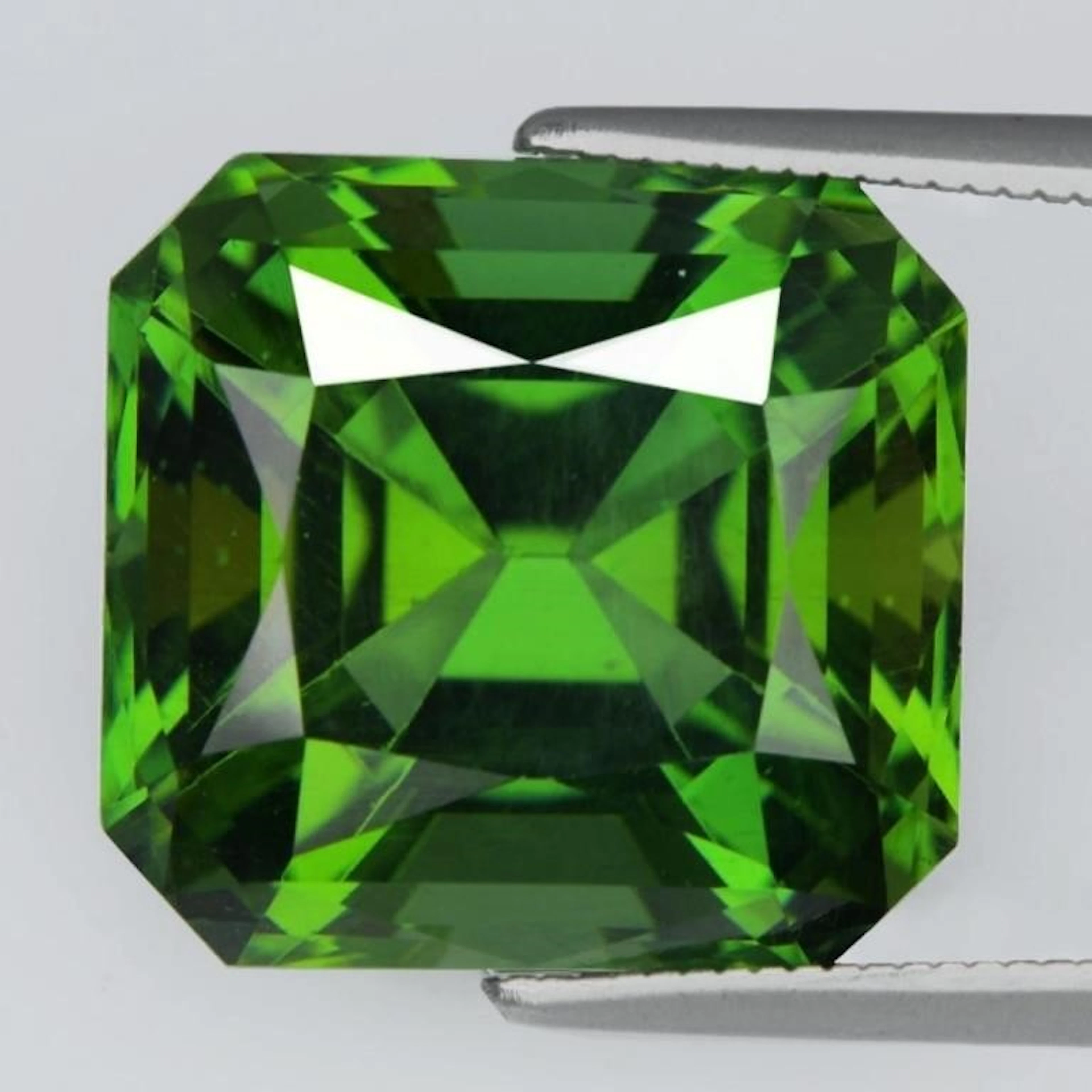 Natural Chrome Green Apatite {Flawless-VVS}