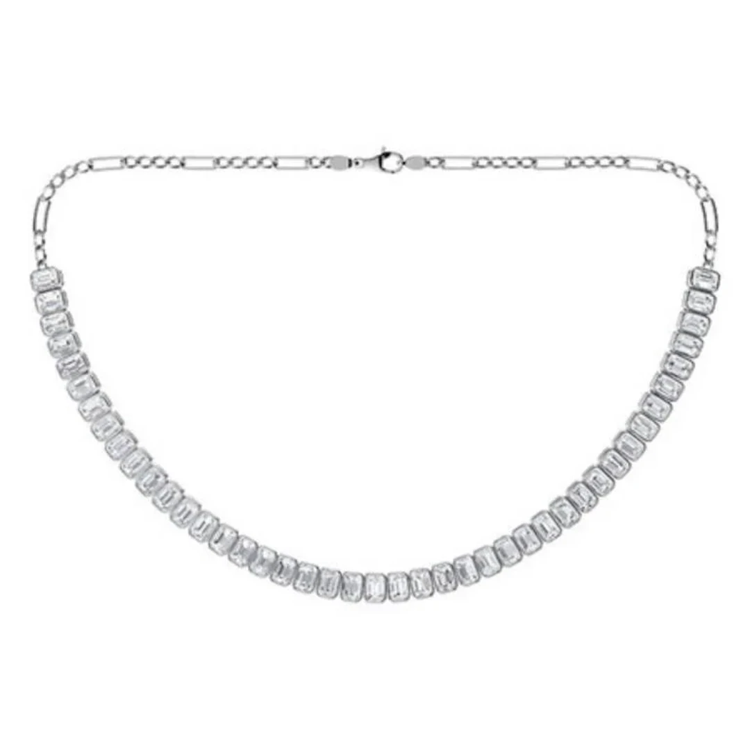 Gold & White Diamonds 25 Cts Necklace