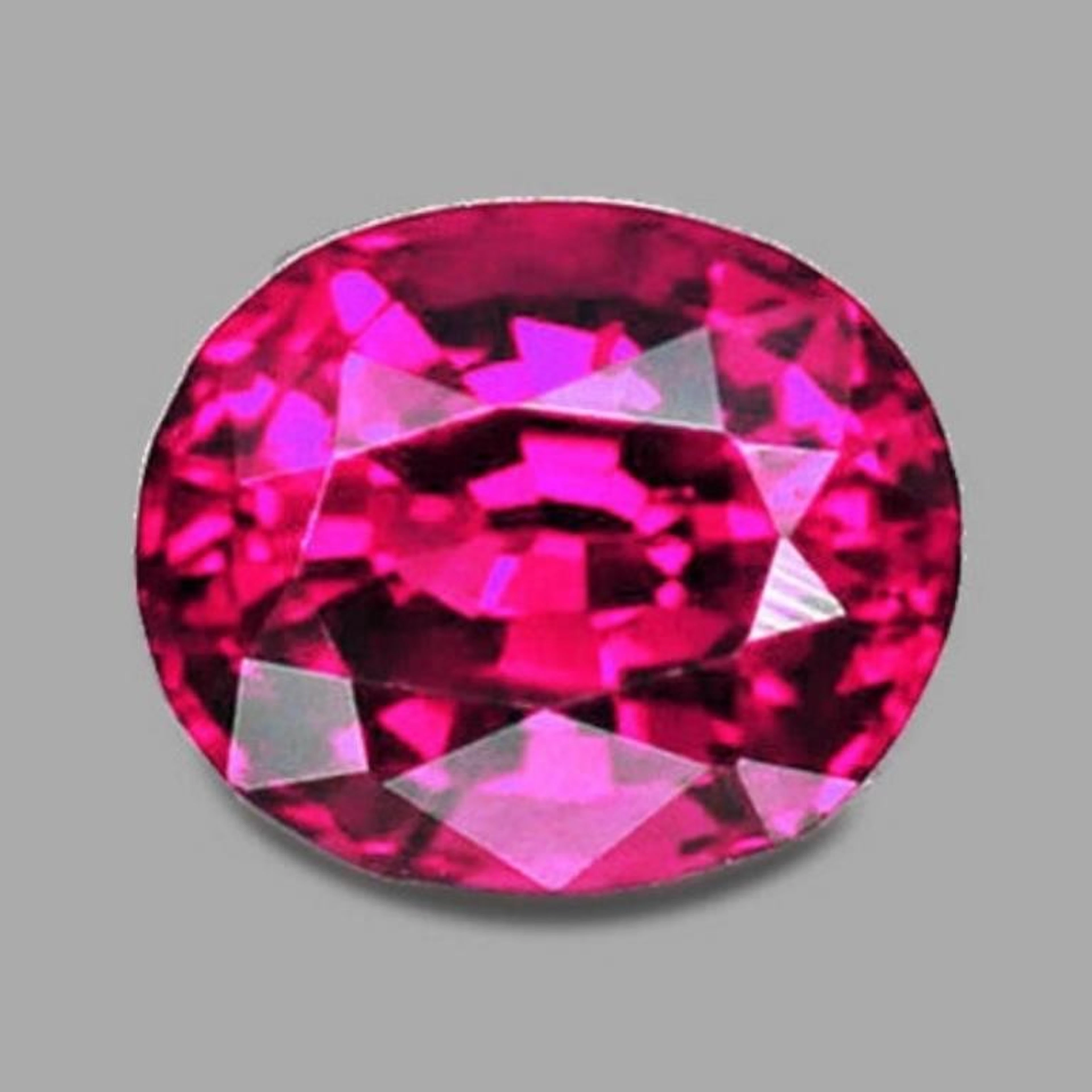 Natural Intense Rubellite Pink Tourmaline [Flawles