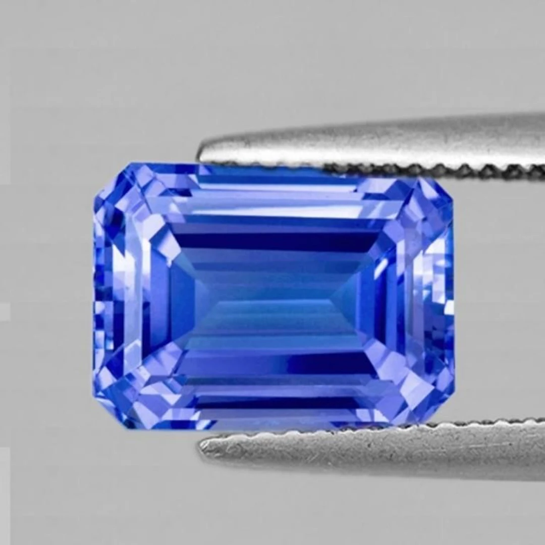 Natural Octagon Blue Sapphire 1.32 Cts [Flawless-V