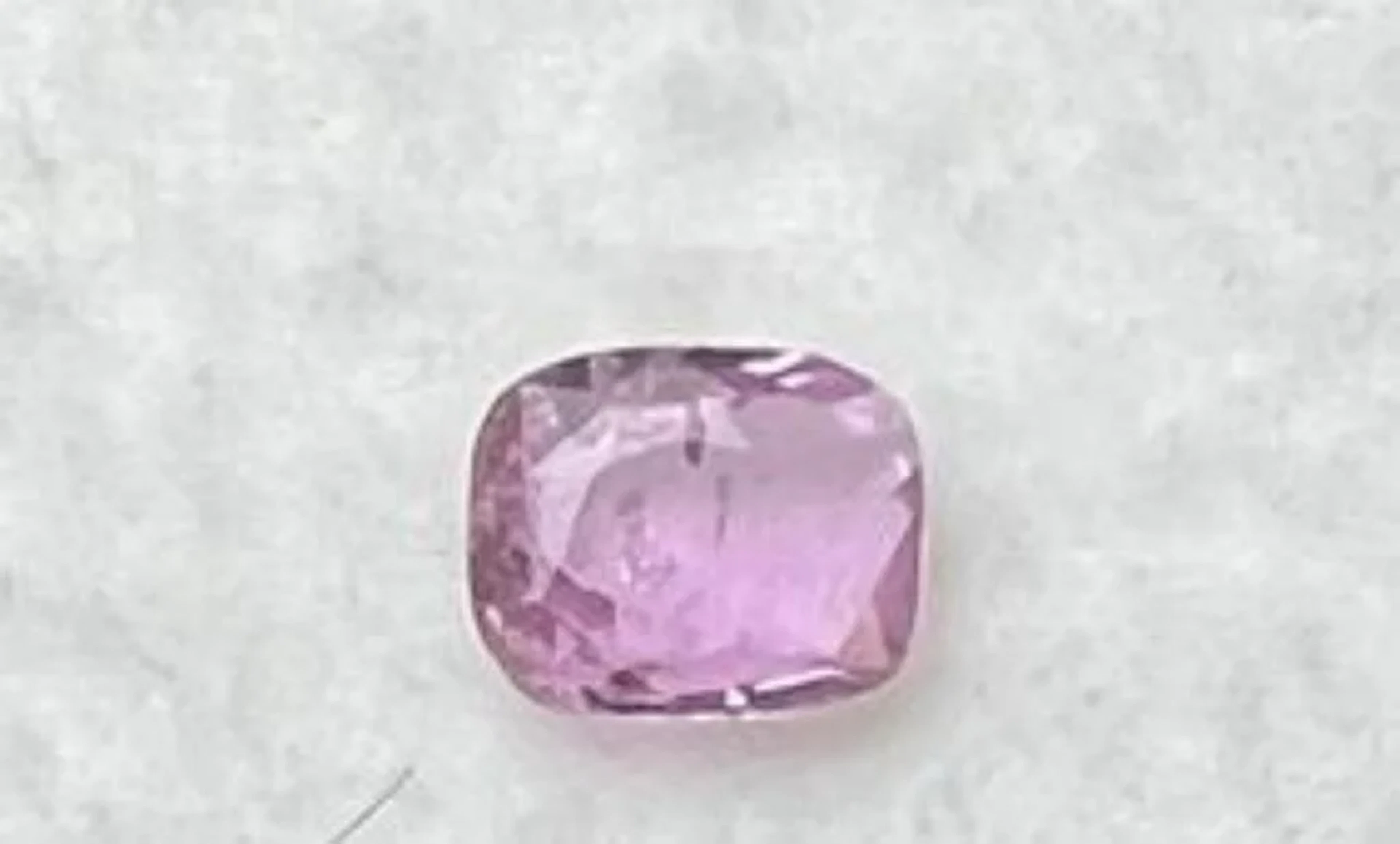Natural Pink Ceylon Sapphire...1.985 Cts