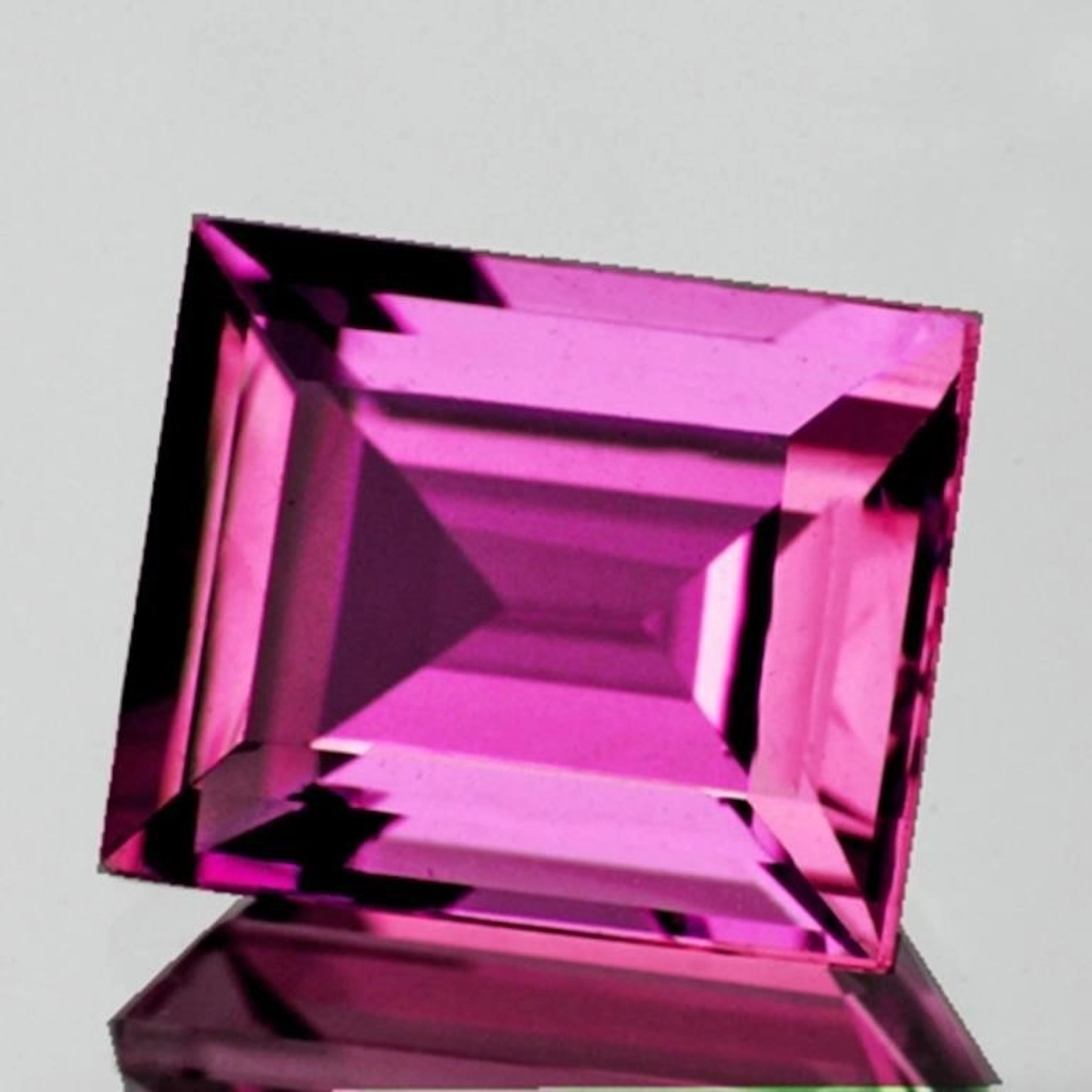 Natural Princess Pink Tourmaline {Flawless-VVS1}