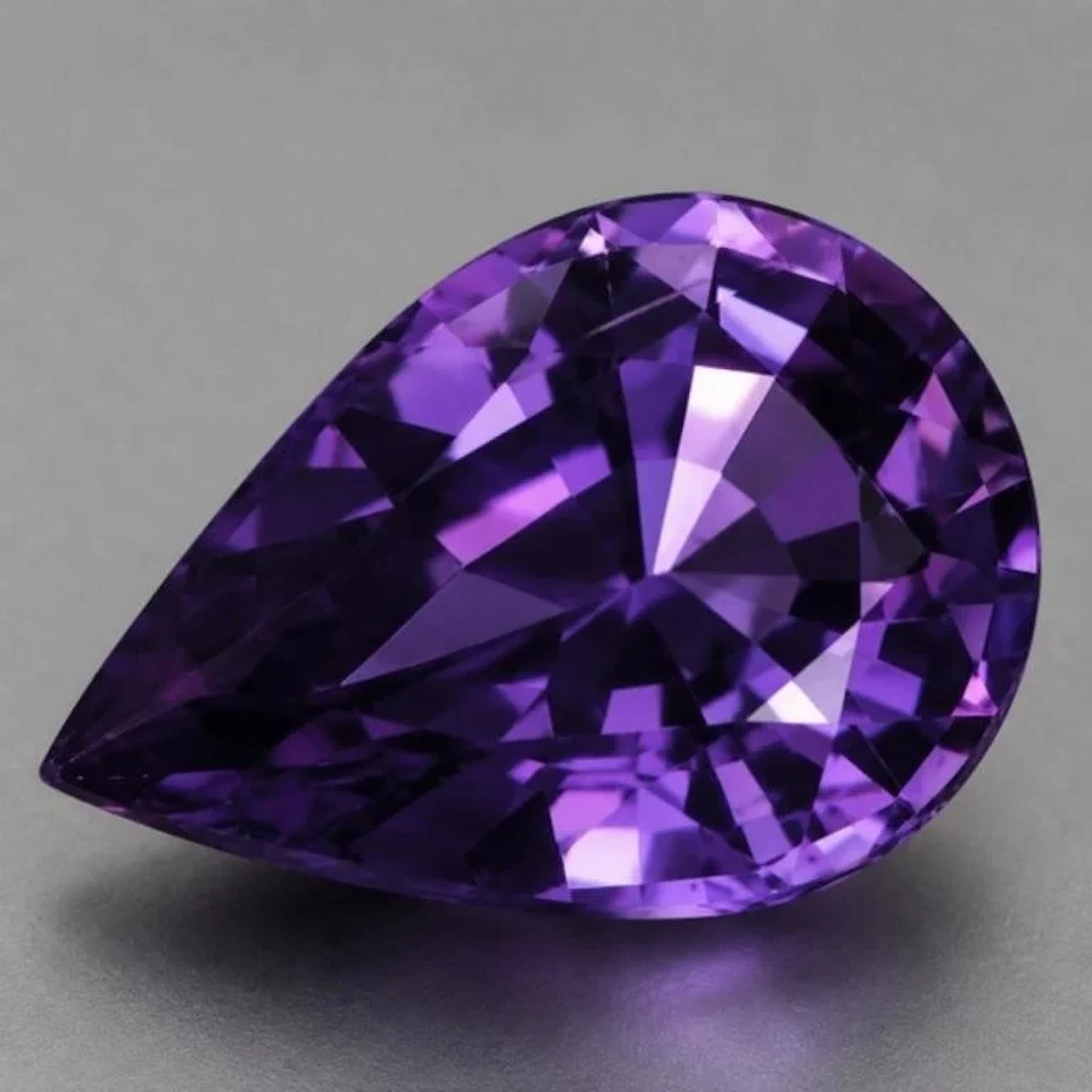 Natural Intense Purple Spinel [Flawless-VVS]