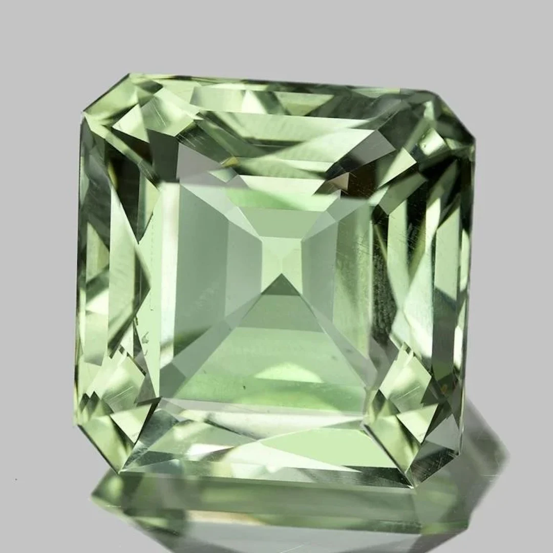 Natural Green Orthoclase Feldspar {Flawless-VVS1}