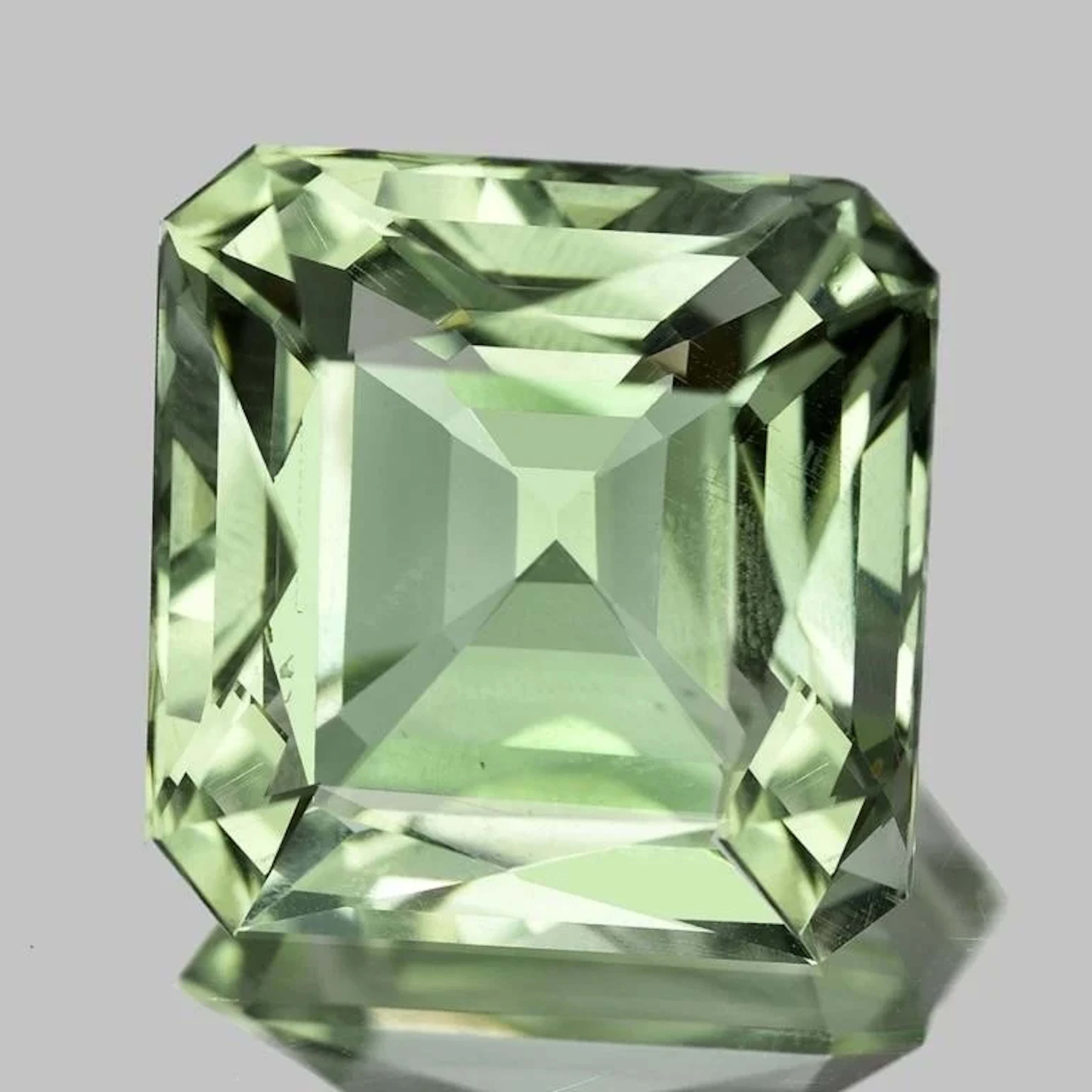 Natural Green Orthoclase Feldspar {Flawless-VVS1}