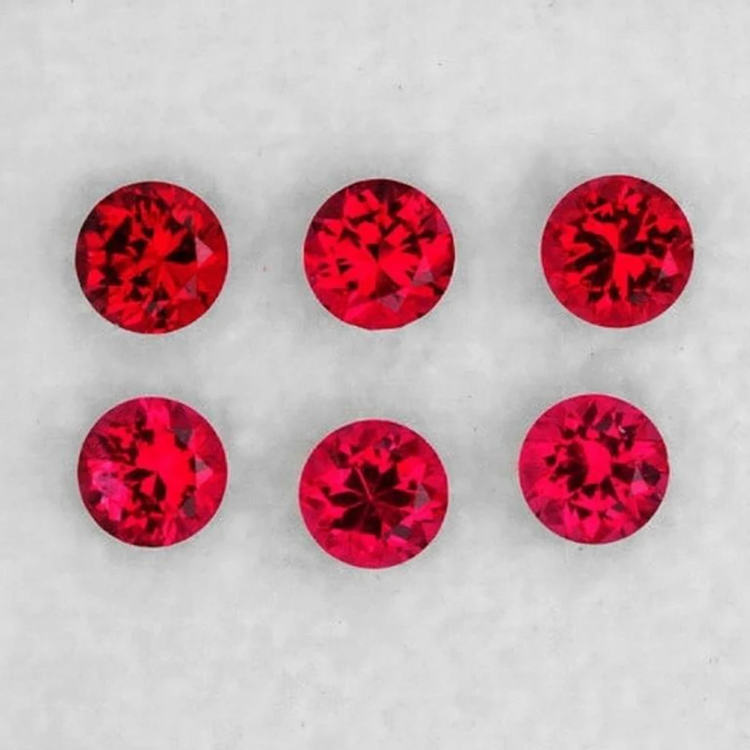 Natural Burma Pigeon Blood Red Spinel [Flawless-VV