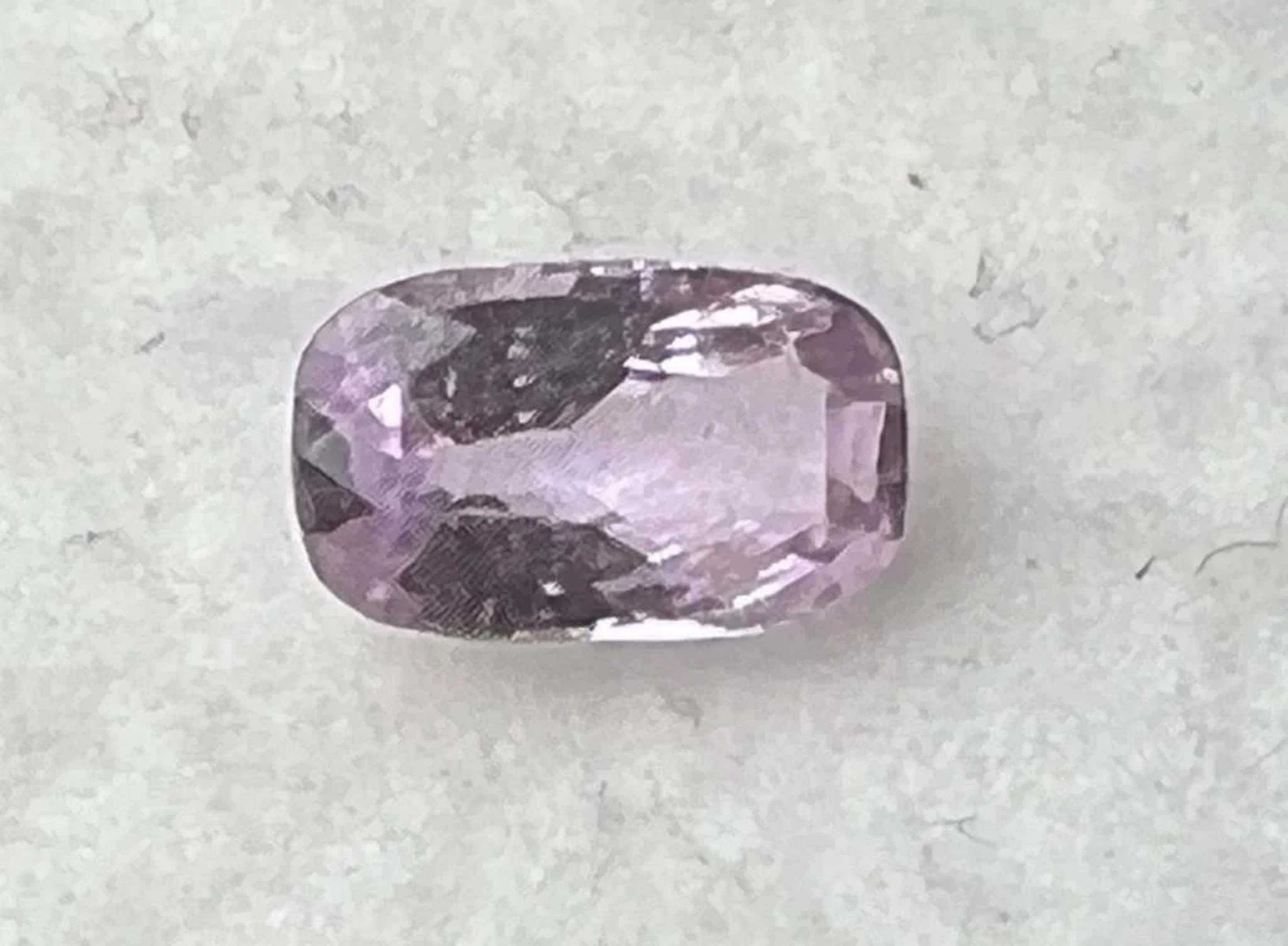 Natural Mauve Ceylon Sapphire...2.75 Cts