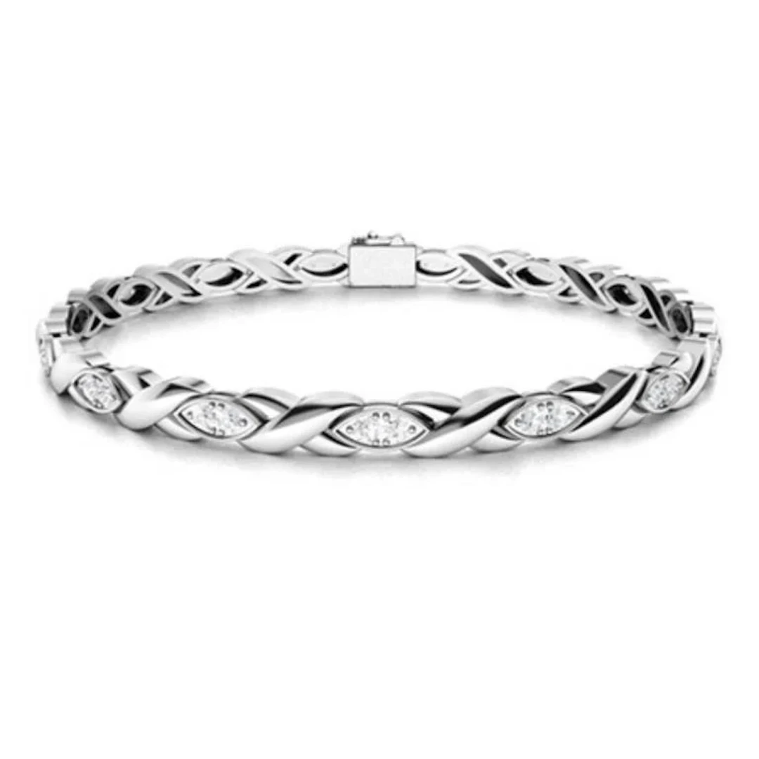 Gold & White Diamonds 15.80 Cts Bracelet