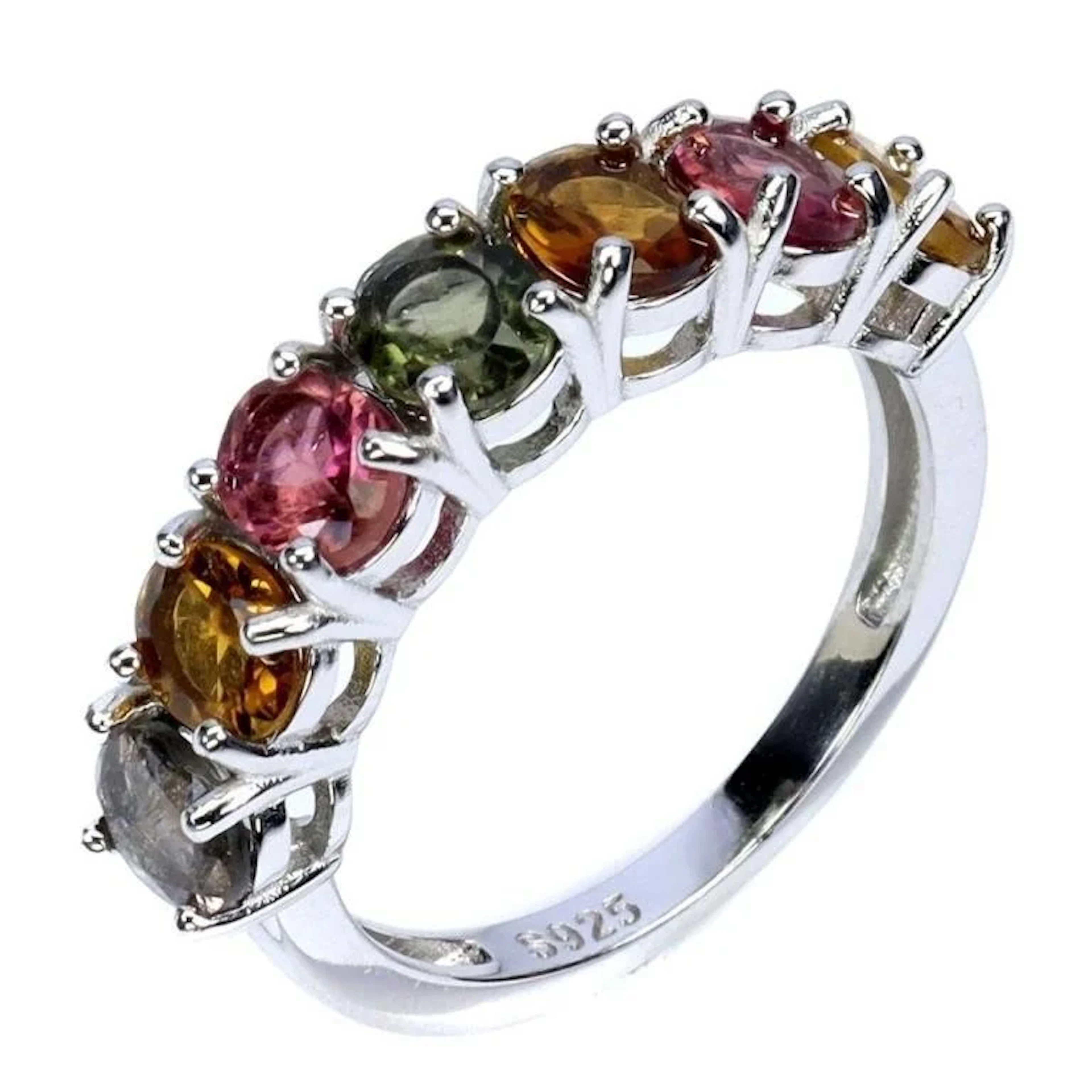 Natural Tourmaline Ring