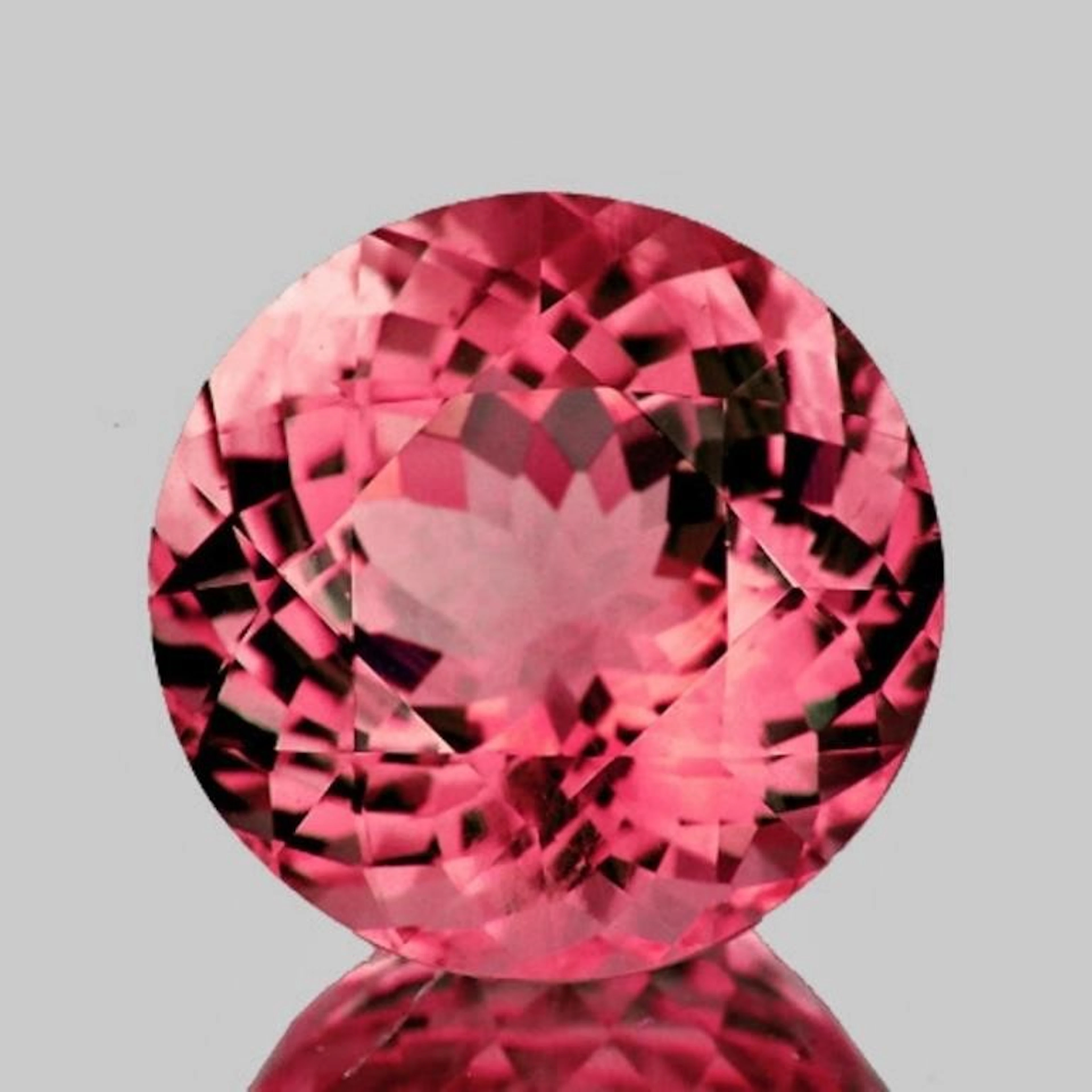 Natural Padparadscha Pink Tourmaline [Flawless-VVS
