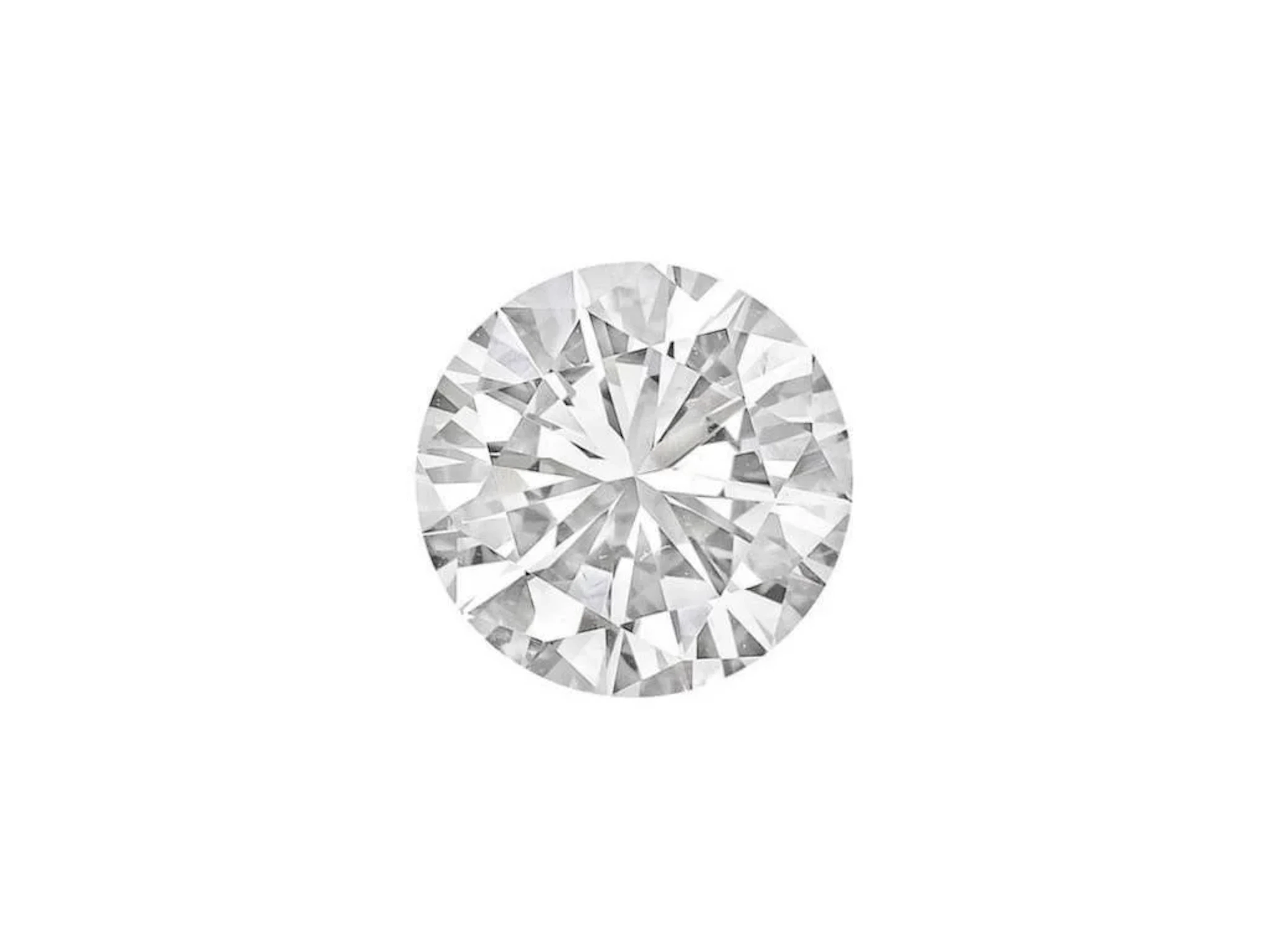 Brilliant White Diamond 7 Cts - IGI Certifed