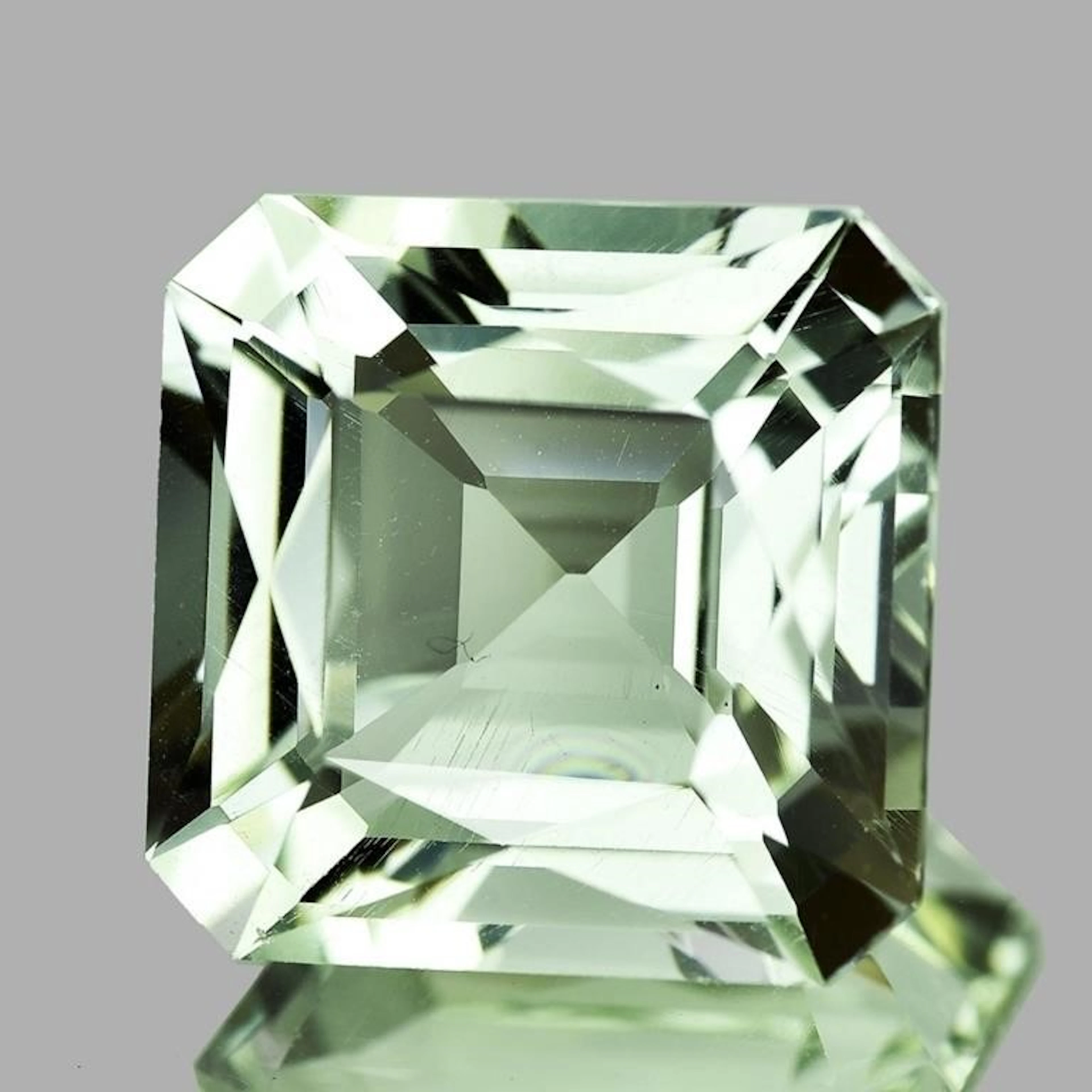 Natural Green Orthoclase Feldspar {Flawless-VVS1}