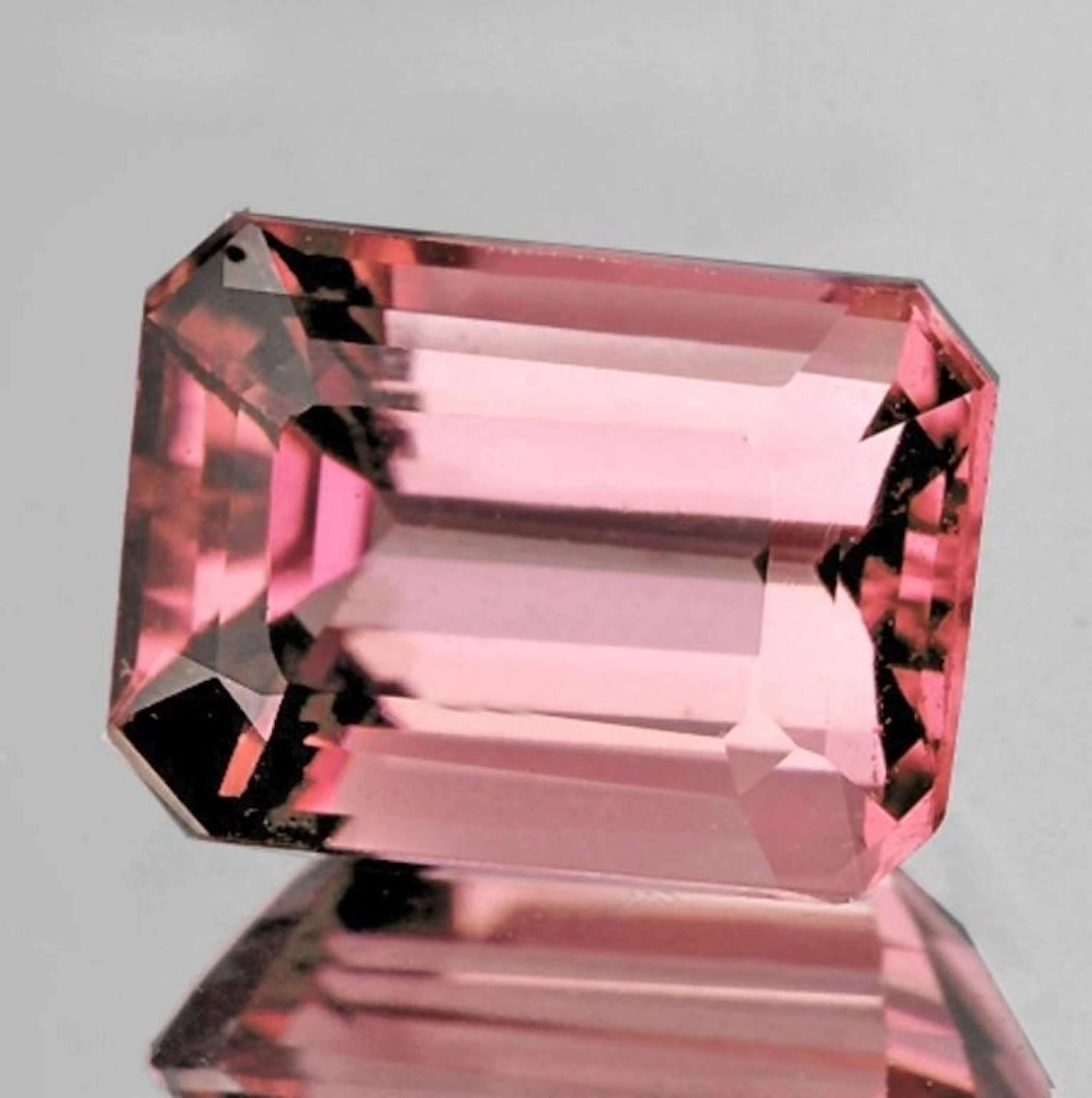 Natural Padparadscha Pink Tourmaline 1.18 Cts [VV