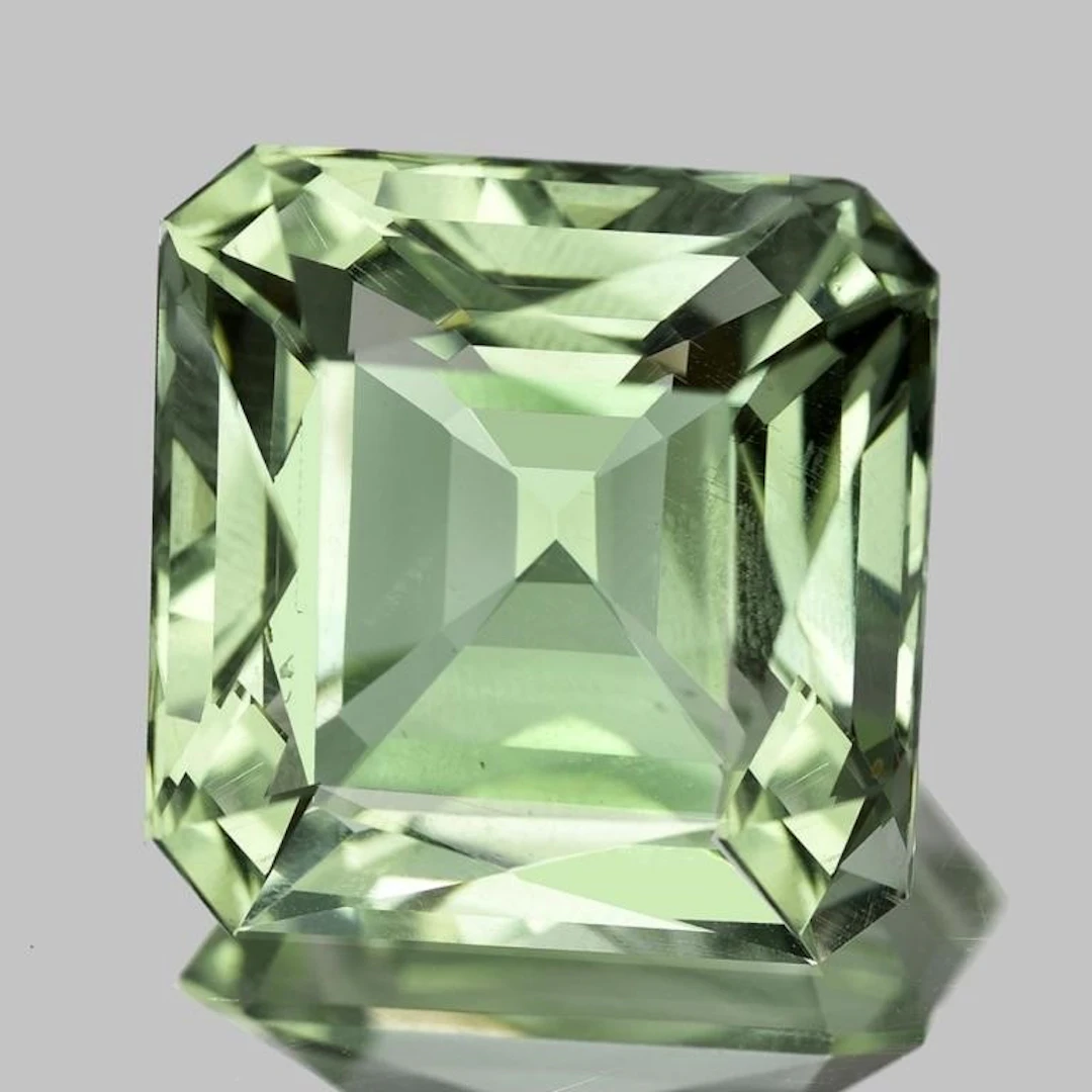Natural Green Orthoclase Feldspar {Flawless-VVS1}