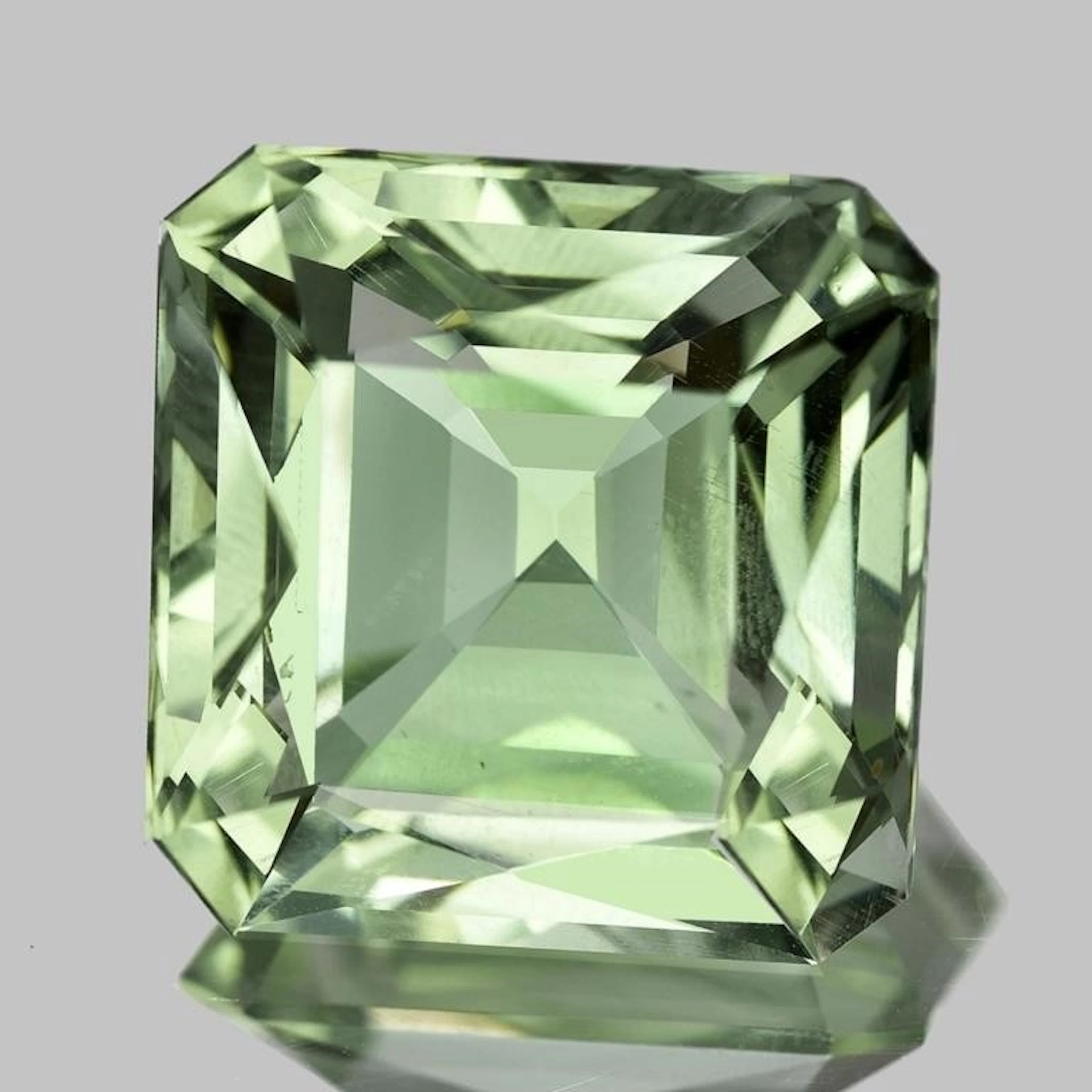 Natural Green Orthoclase Feldspar {Flawless-VVS1}