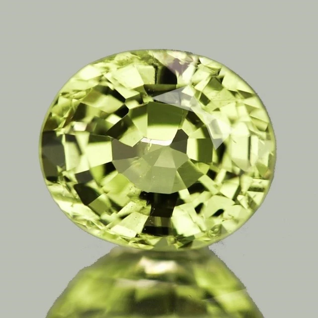 Natural Brazil Green Yellow Chrysoberyl {Flawless-