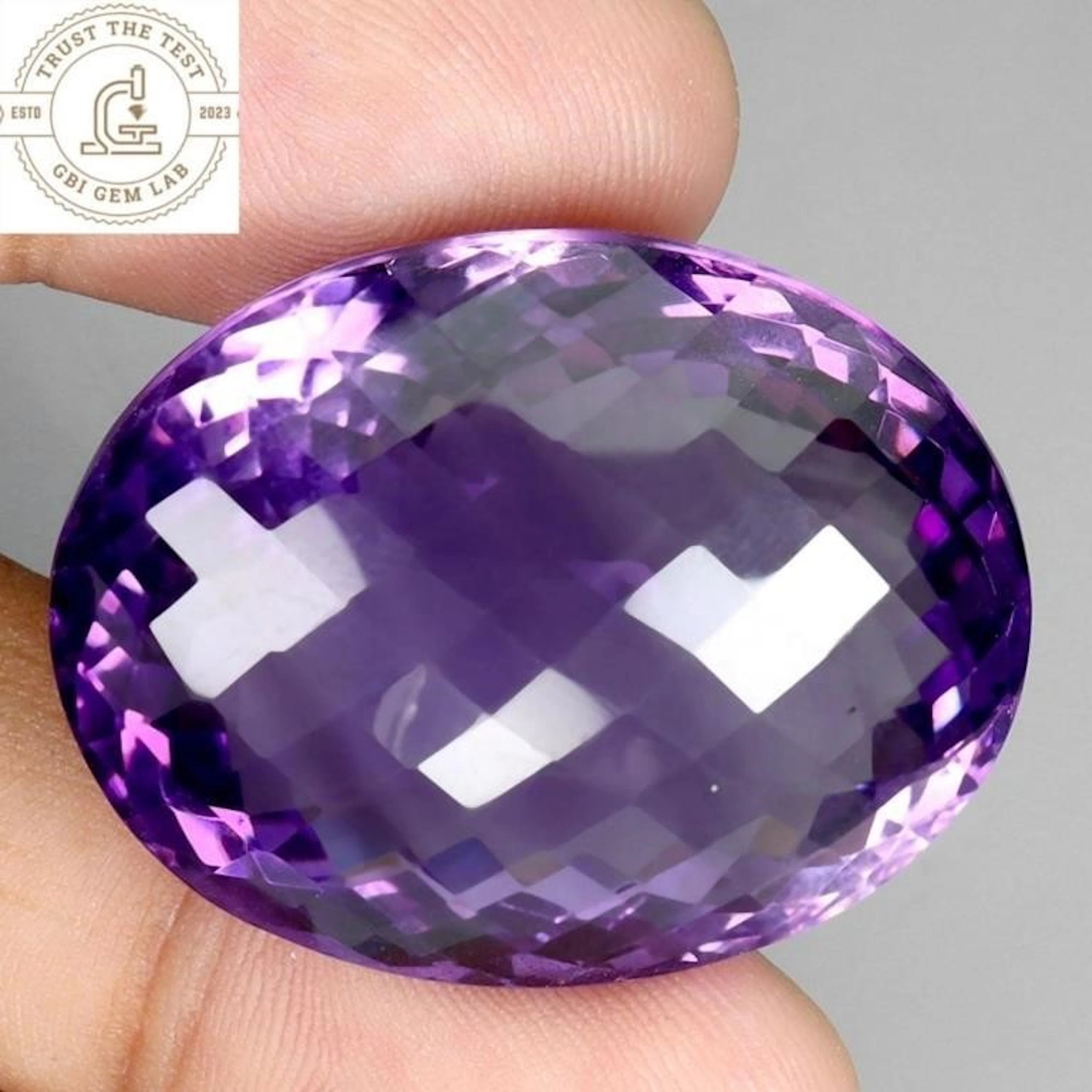 Natural Uruguay Purple Amethyst